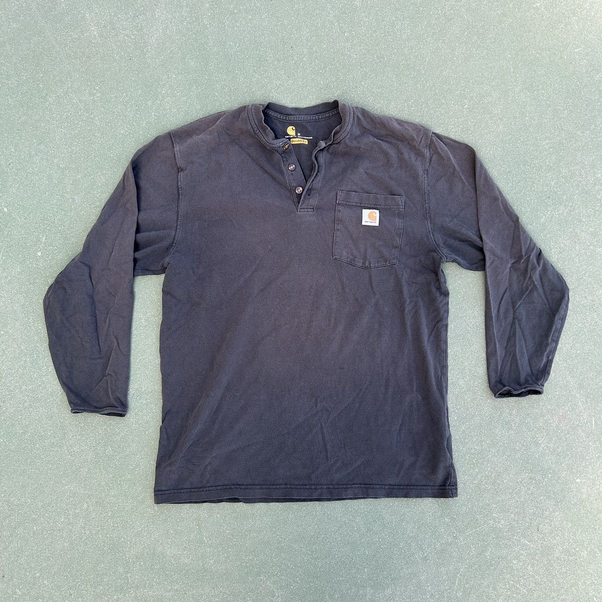 Carhartt Carharrt Pocket quarter long sleeve | Grailed