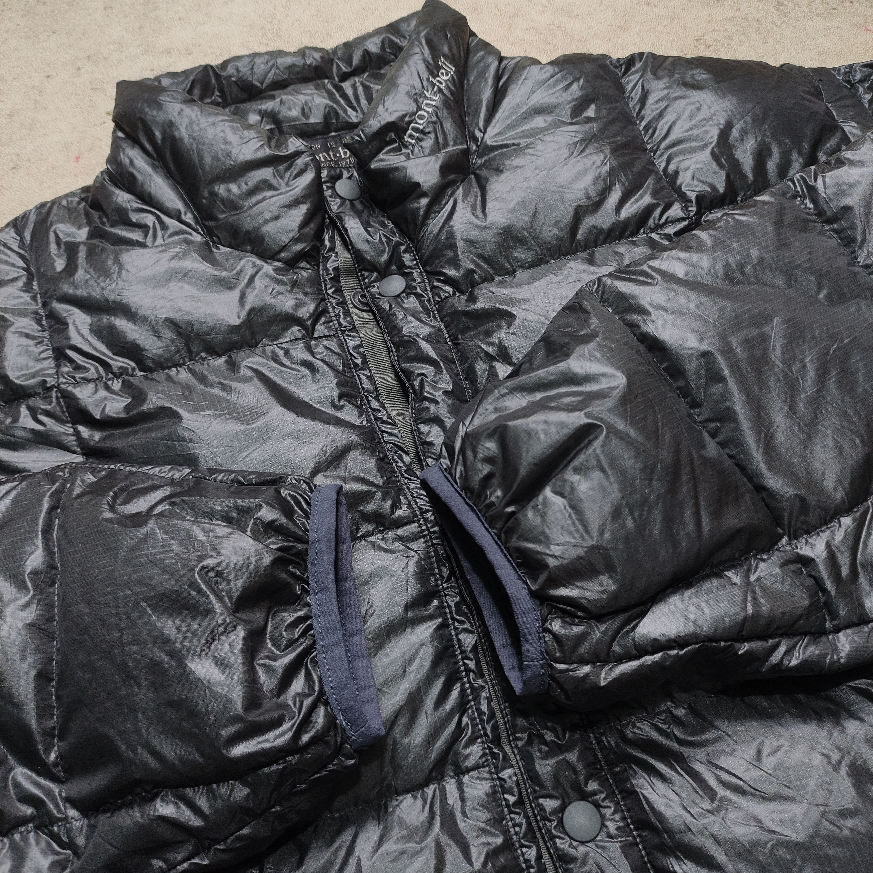 Montbell Montbell Puffer Shirt Jacket 2000s Size US L / EU 52-54 / 3 - 10 Thumbnail