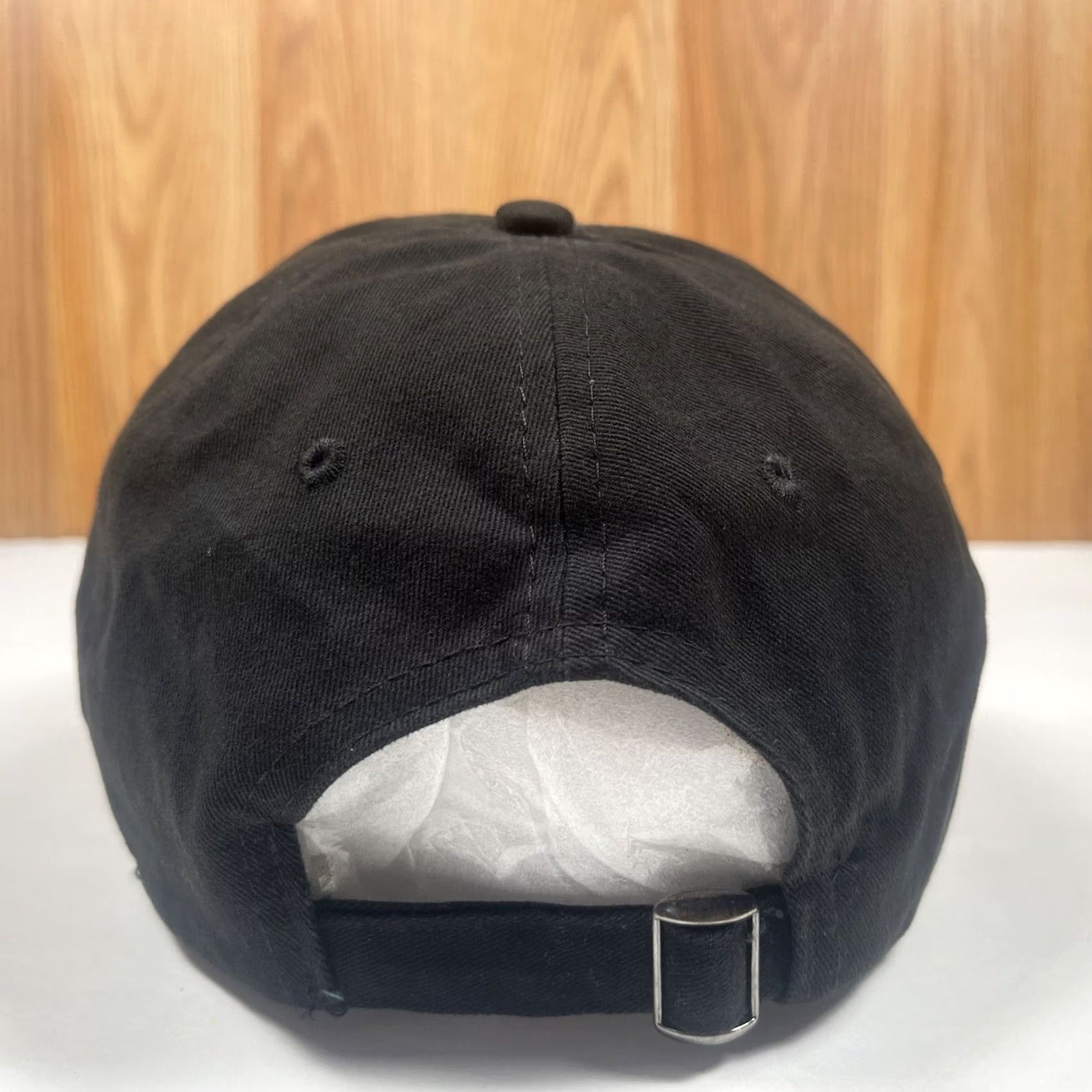 Vintage Bob’s Burgers Adult Adjustable StrapBack Baseball HatCap Black One Size Fits All Cap, Embroidered, Cotton, Men, Baseball Cap Size ONE SIZE - 5 Thumbnail