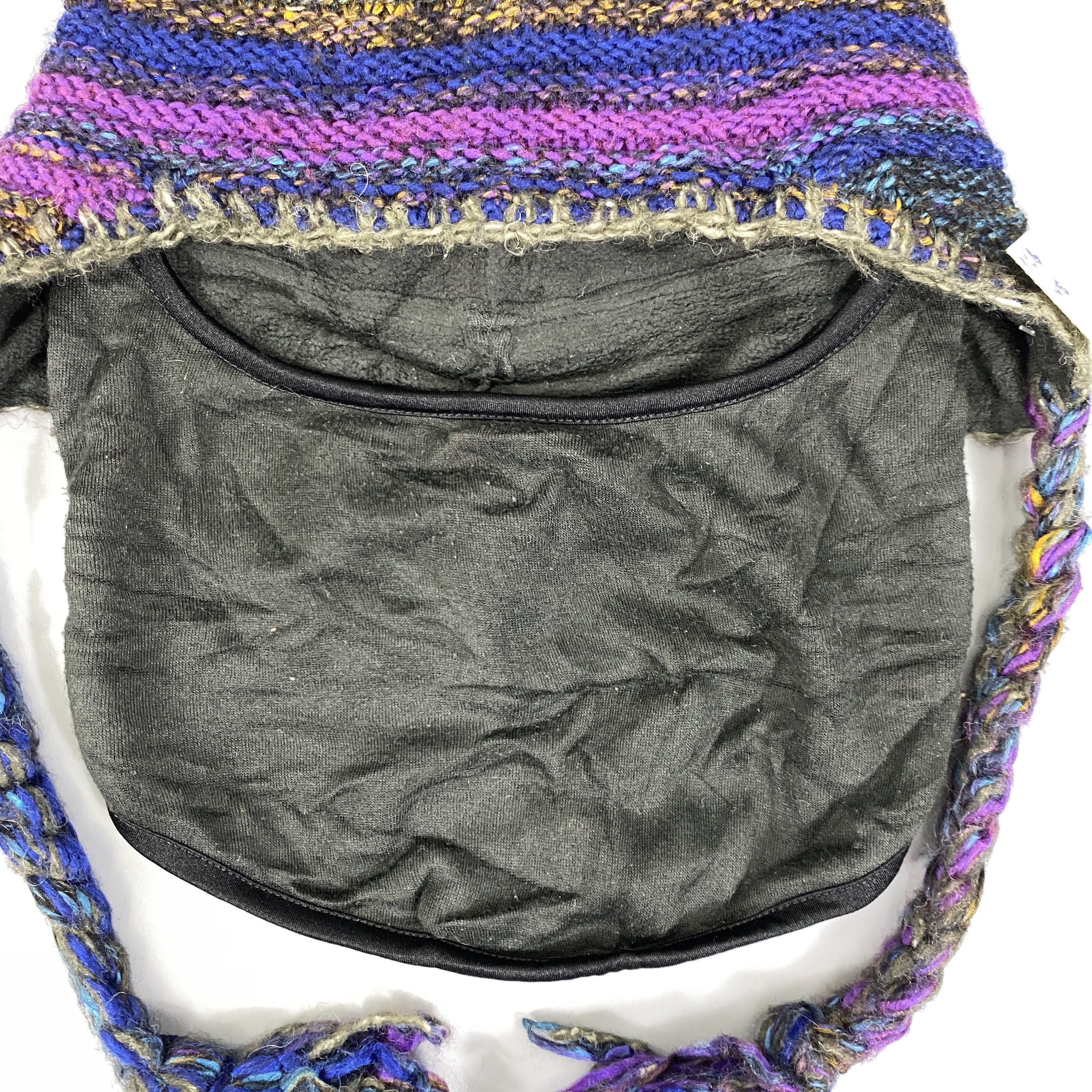 Phenix Phenix Earflap Multicolour Beanie Hats -BN826 Size ONE SIZE - 6 Thumbnail