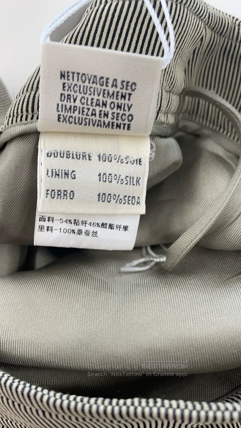 Hermes Hermes Striped skirt Size 26" / US 2 / IT 38 - 5 Thumbnail