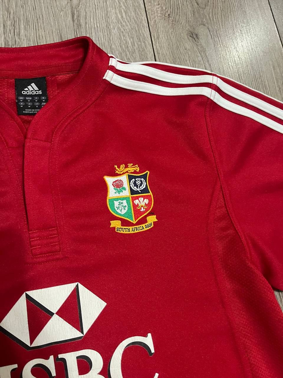Adidas × Vintage Adidas British Lions South Africa Rugby 2009 Jersey Size US M / EU 48-50 / 2 - 3 Thumbnail