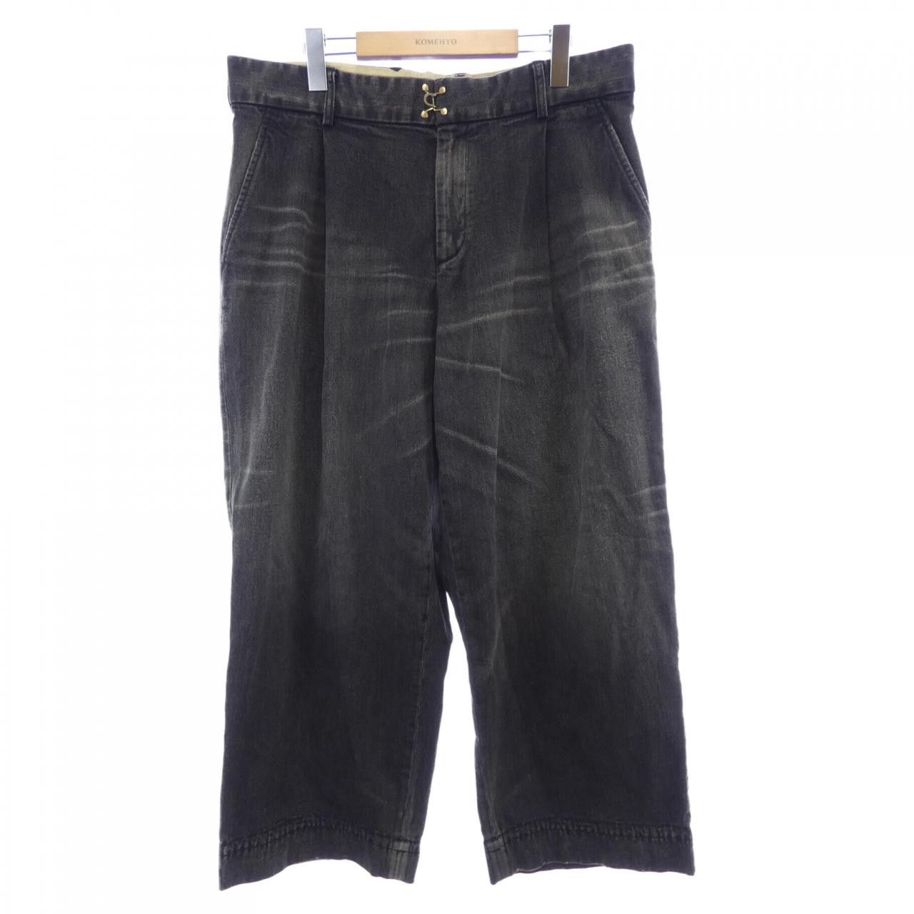 Kolor Kolor Kolor Jeans Textile Jeans 25SBM-P14145S DUTY FREE for USA Size ONE SIZE - 1 Thumbnail
