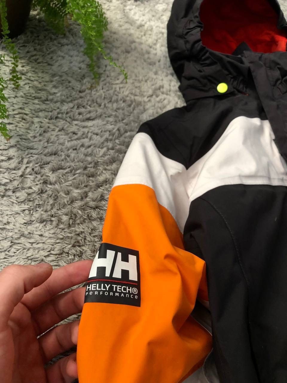 Helly Hansen Helly Hansen Light Jacket Big Logo Outdoor Gorp core Size US S / EU 44-46 / 1 - 5 Thumbnail