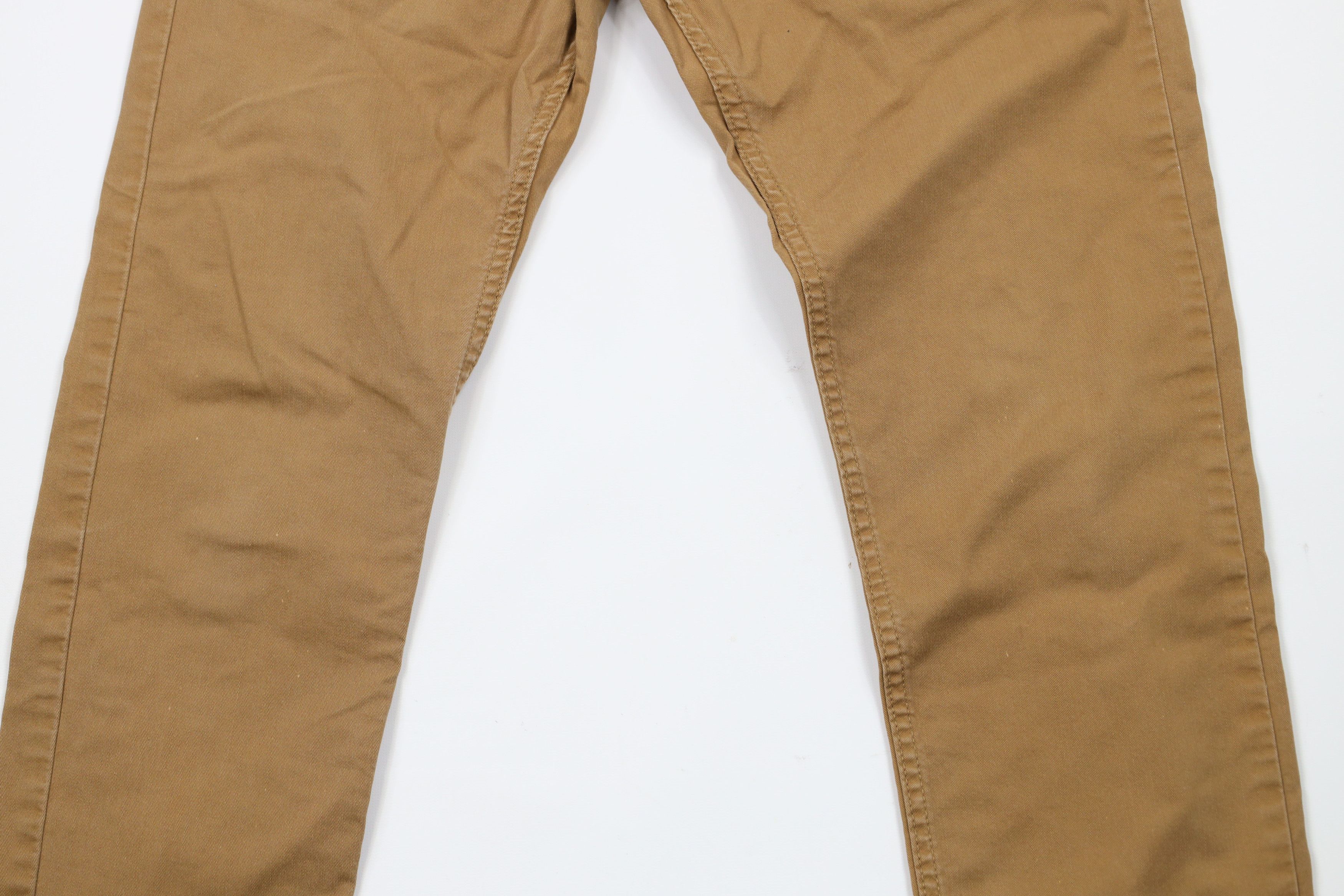 Levi's × Vintage Vintage Y2K Levis 502 Slim Fit Tapered Leg Pants Brown Size US 30 / EU 46 - 3 Thumbnail