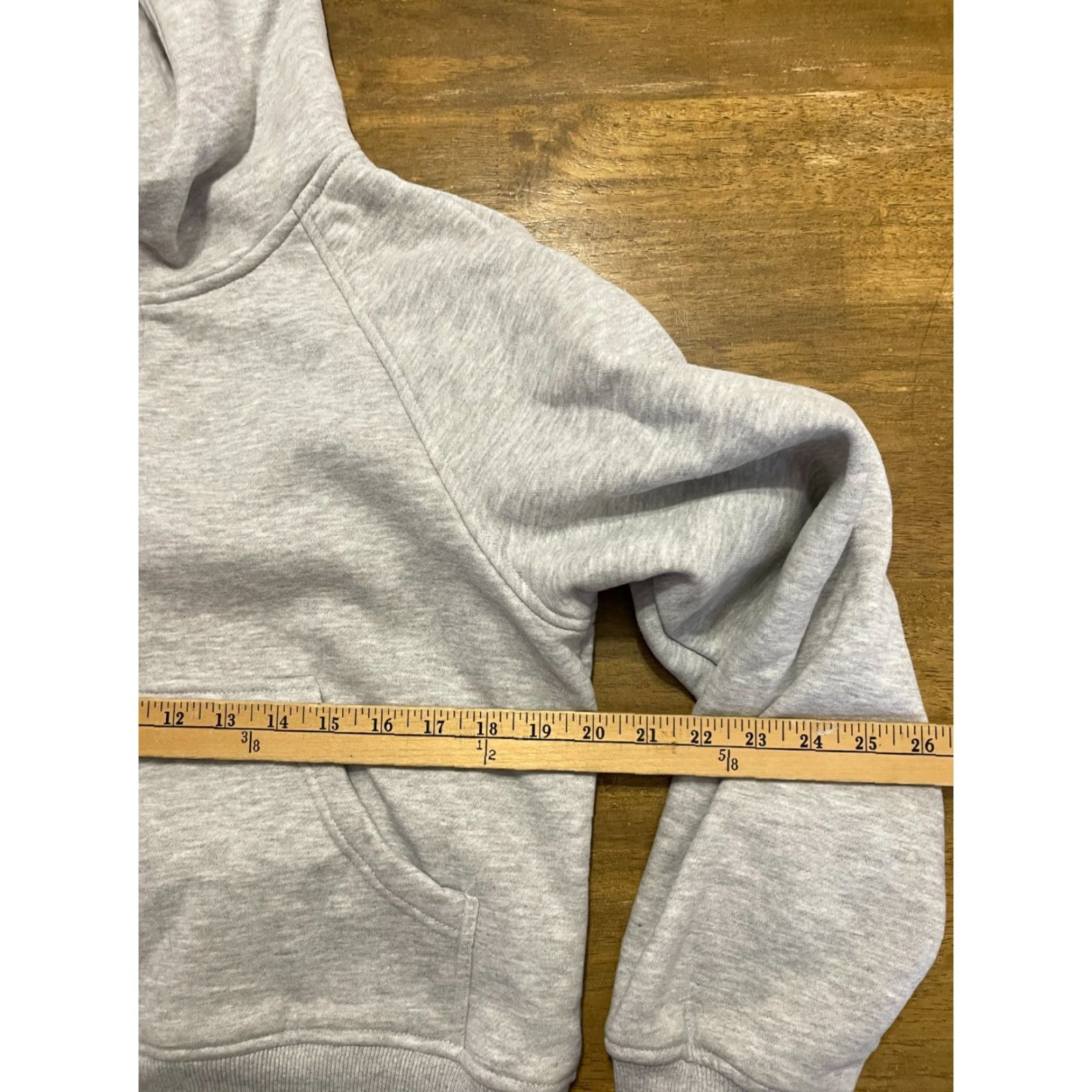 Vintage Automet Hoodie Women’s Medium Gray Pullover Long Sleeve Half Zip - Activewear, Regular Fit, Zip Closure, Solid - Hoodie - Womens Size M / US 6-8 / IT 42-44 - 5 Thumbnail