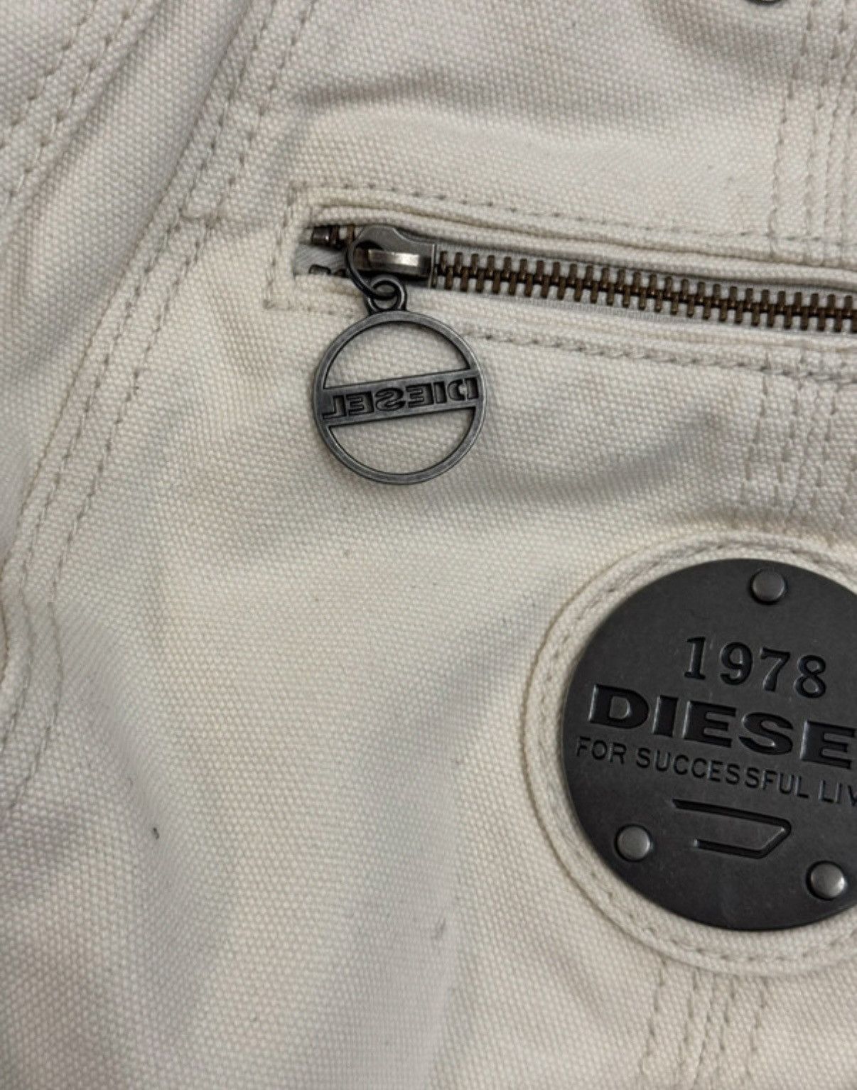 Diesel Vintage Big Bag Diesel Size ONE SIZE - 3 Thumbnail