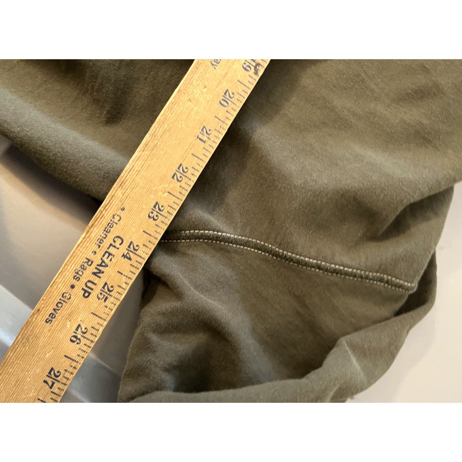 Izod IZOD Hoodie Men XL Green Relaxed Classic Henley Hooded Pockets Logo Shirt Sleeve Long Size US XL / EU 56 / 4 - 6 Thumbnail