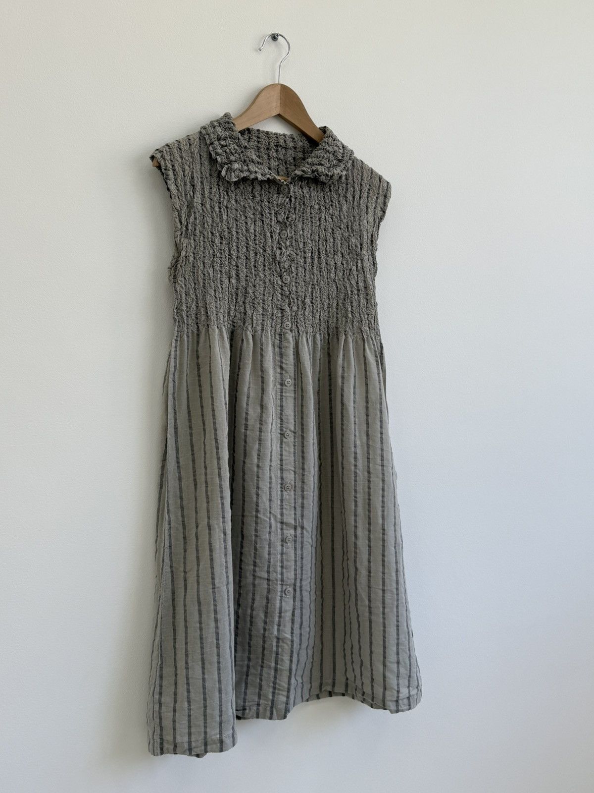 Issey Miyake Vintage Issey Miyake Cauliflower Dress Size ONE SIZE - 2 Thumbnail