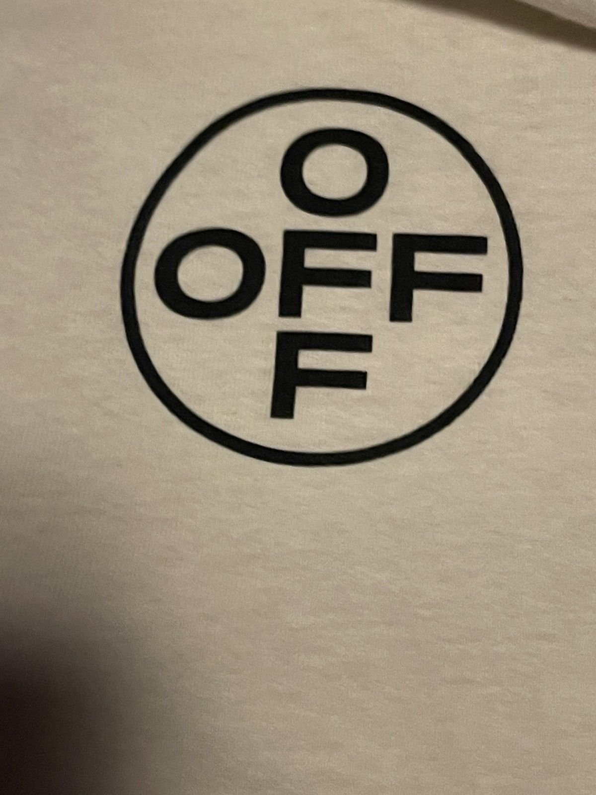 Off-White Off White IMPRESSIONISM long sleeve Size US XXL / EU 58 / 5 - 9 Thumbnail