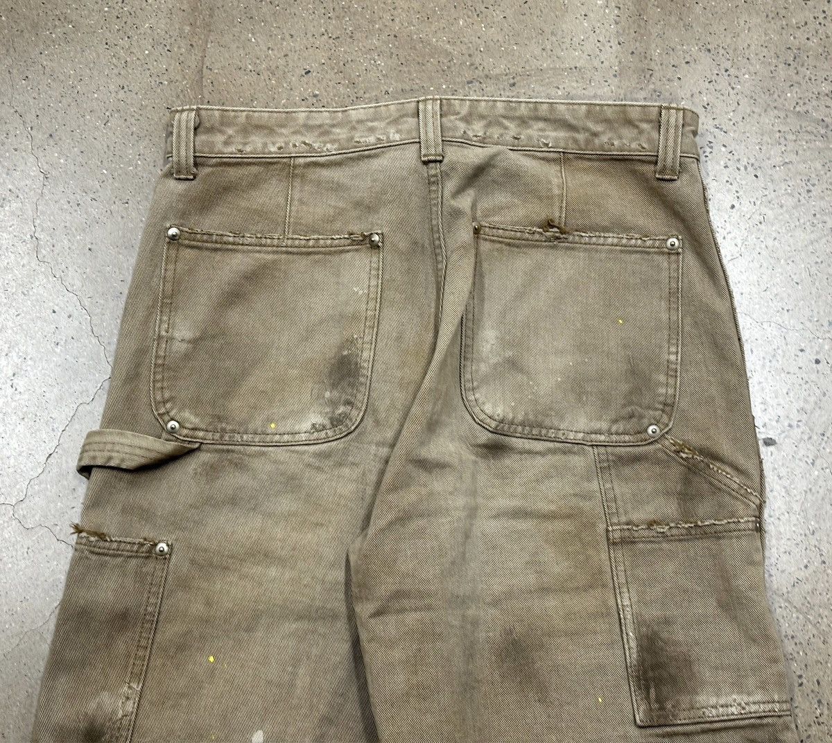 Vuja De Vujade 25ss 010 drop2 GUNTHER DESTROYED DOUBLE-KNEE PANTS Size US 32 / EU 48 - 7 Thumbnail