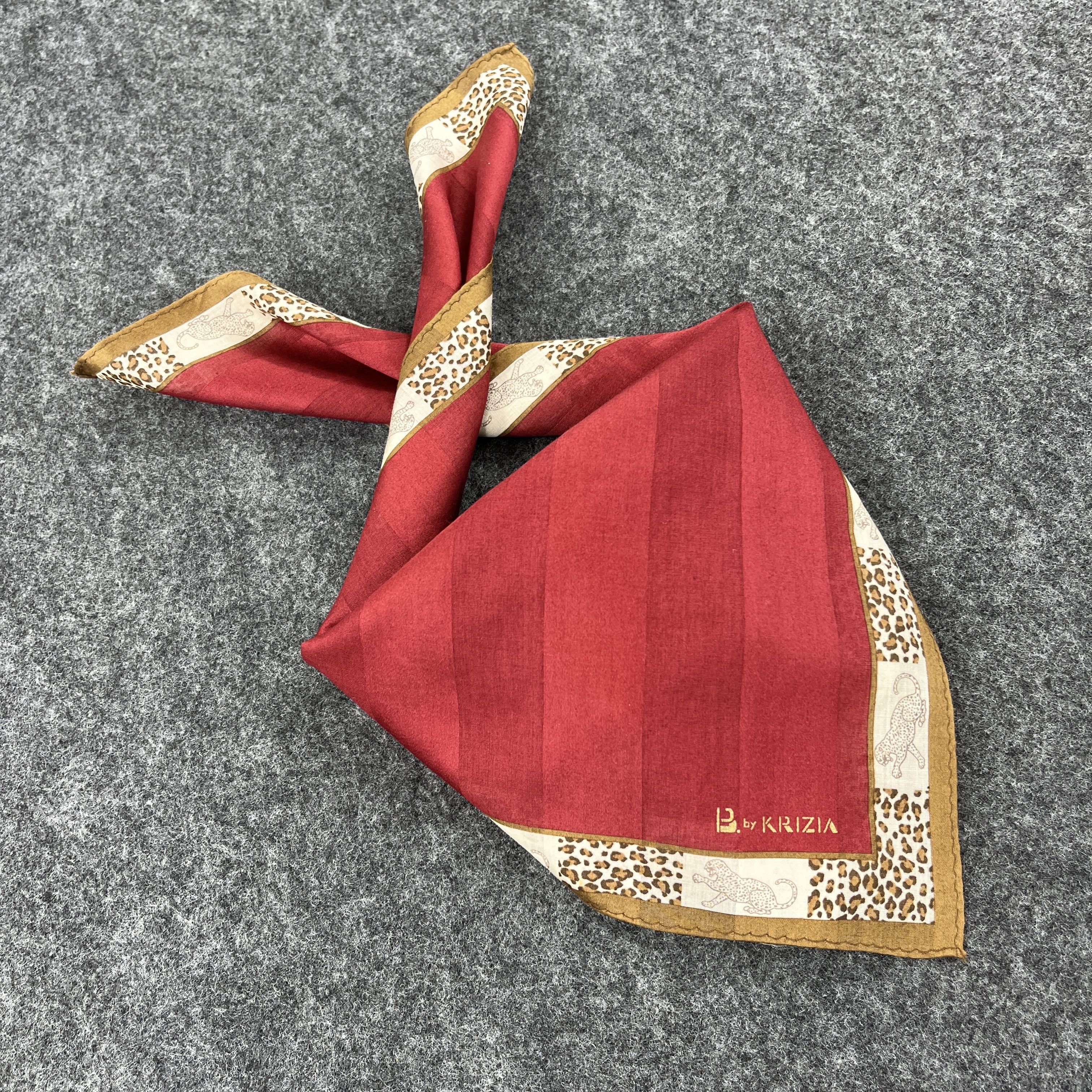 Krizia Uomo Krizia Uomo Handkerchief / Bandana / Neckerchief B181 Size ONE SIZE - 2 Thumbnail