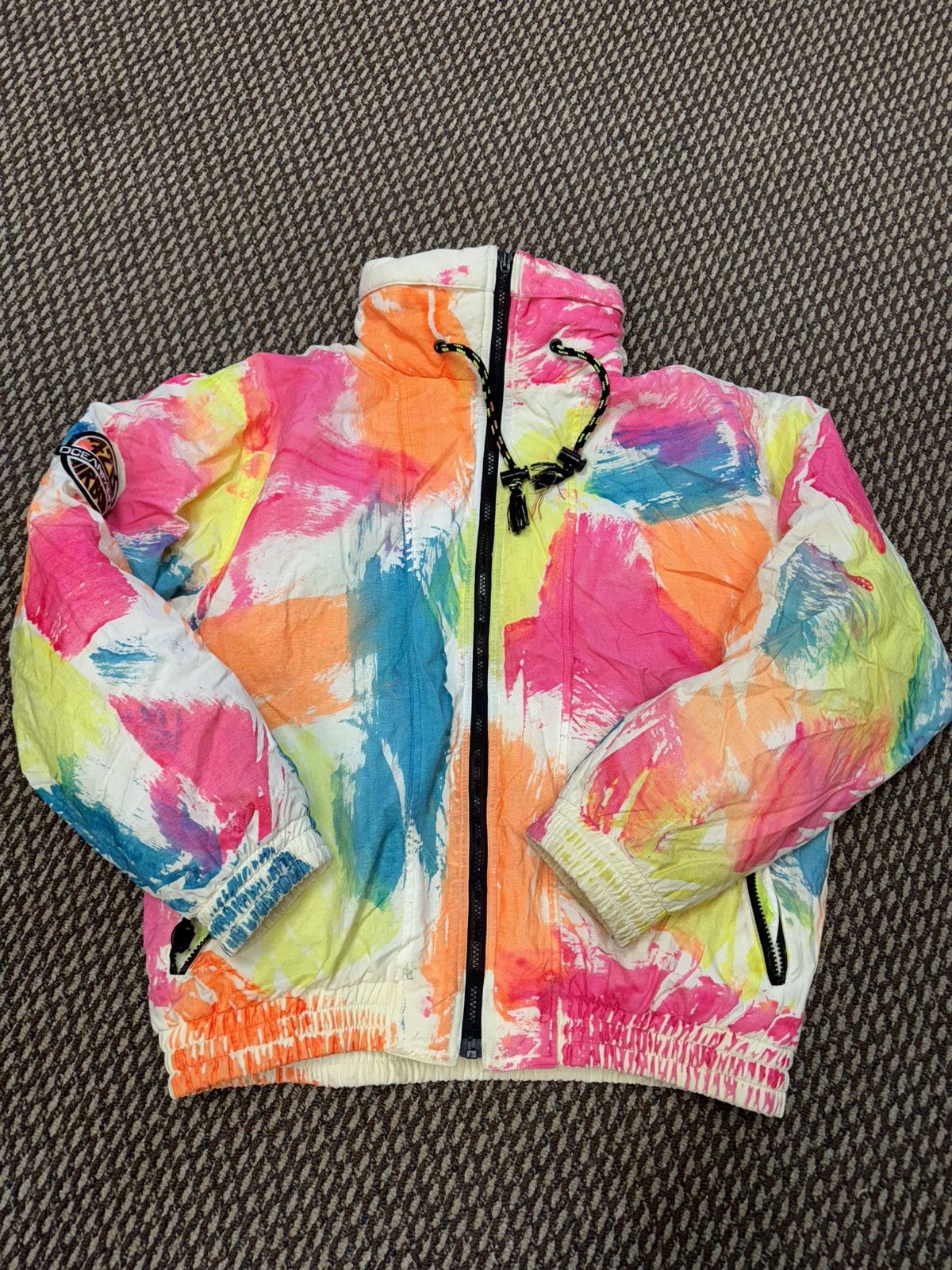 Ocean Pacific 80s Vintage Ocean Pacific OP Puffer Jacket Size US M / EU 48-50 / 2 - 2 Thumbnail