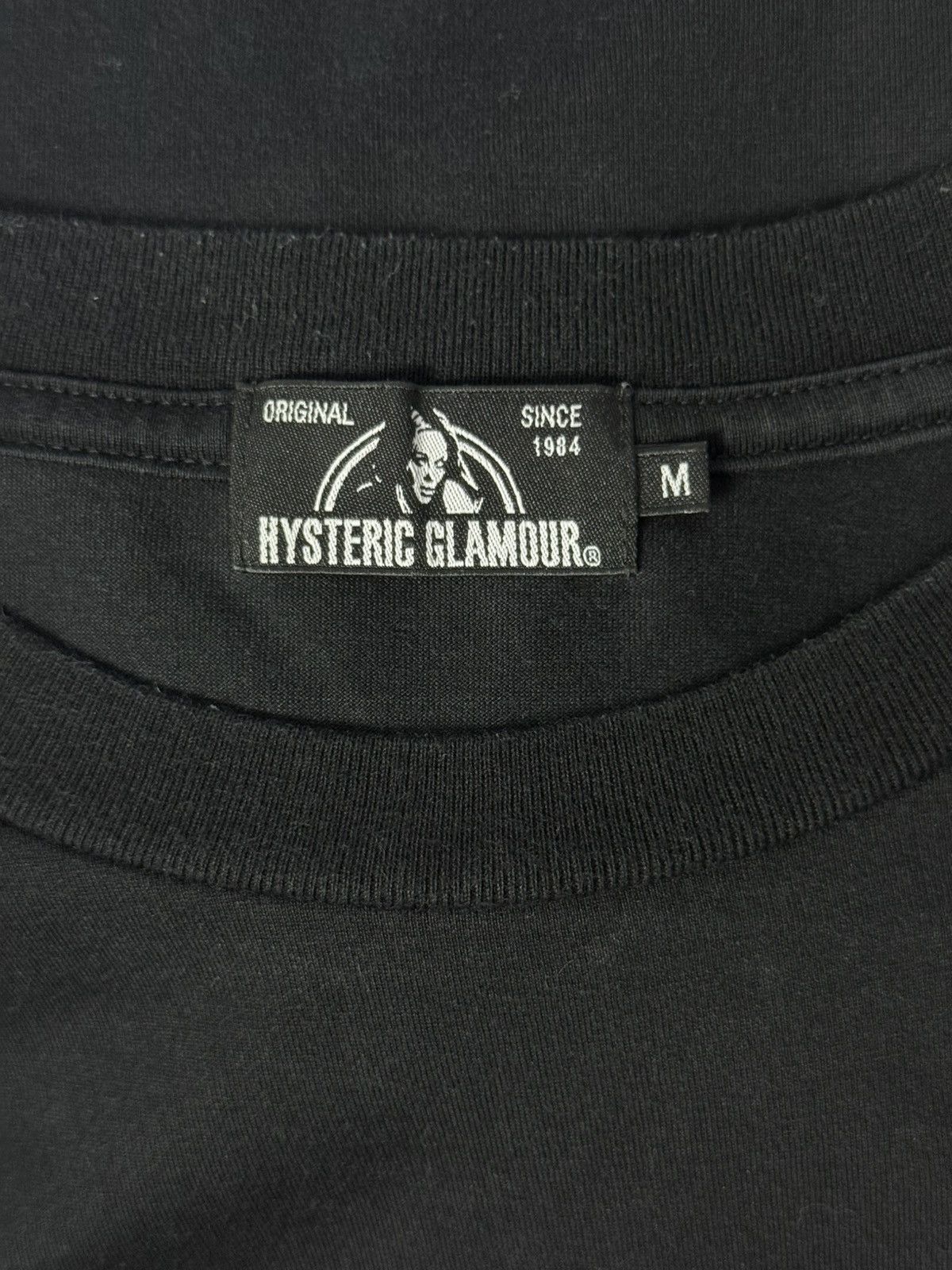 Hysteric Glamour Hysteric Glamour YSL Inspired Design Shirt Size US M / EU 48-50 / 2 - 9 Thumbnail