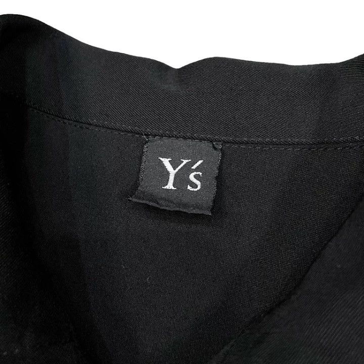yohji yamamoto Short wool zipper jacket