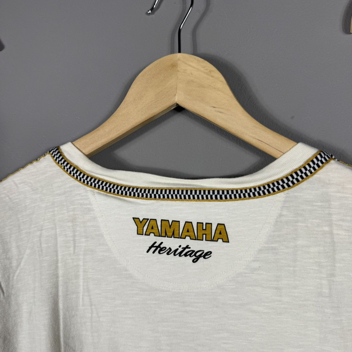 Yamaha Yamaha Heritage Official T-shirt Size US XL / EU 56 / 4 - 5 Thumbnail