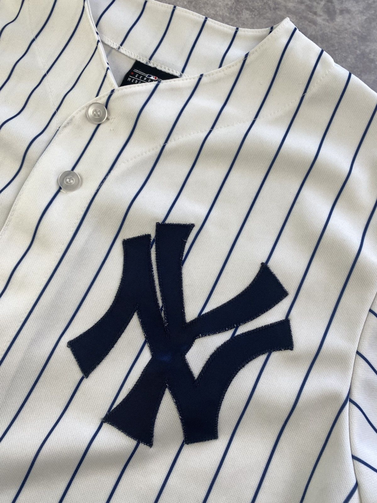 Majestic MLB Majestic New York Yankees Pinstripe Baseball Jersey Size US M / EU 48-50 / 2 - 4 Thumbnail