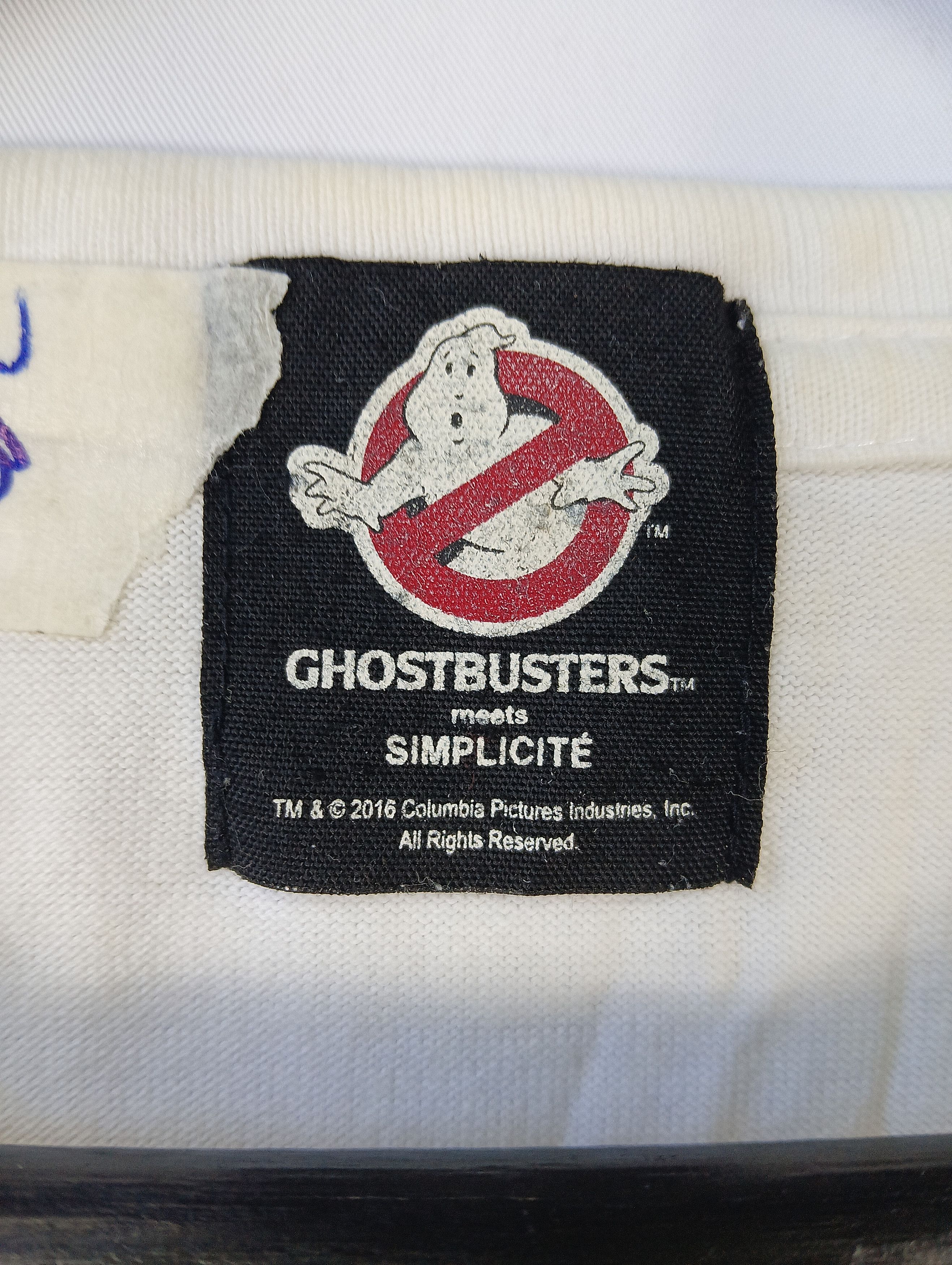 Other ghostbusters meet simplicite movie tee Size US M / EU 48-50 / 2 - 3 Thumbnail