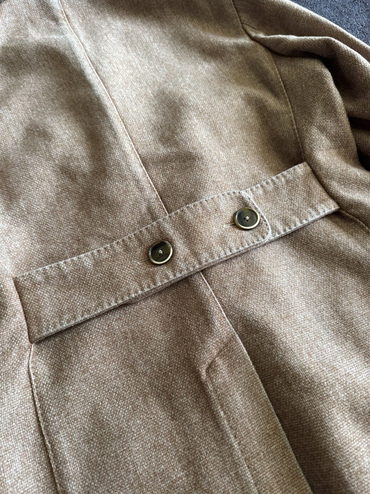 L.B.M. 1911 L.B.M 1911 luxury mens wool coat double-breasted Size US M / EU 48-50 / 2 - 16 Thumbnail