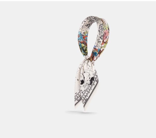Dior o1w1db10425 15ZOD090I Size: OS / Square Scarf in Multicolor Size ONE SIZE - 1 Thumbnail