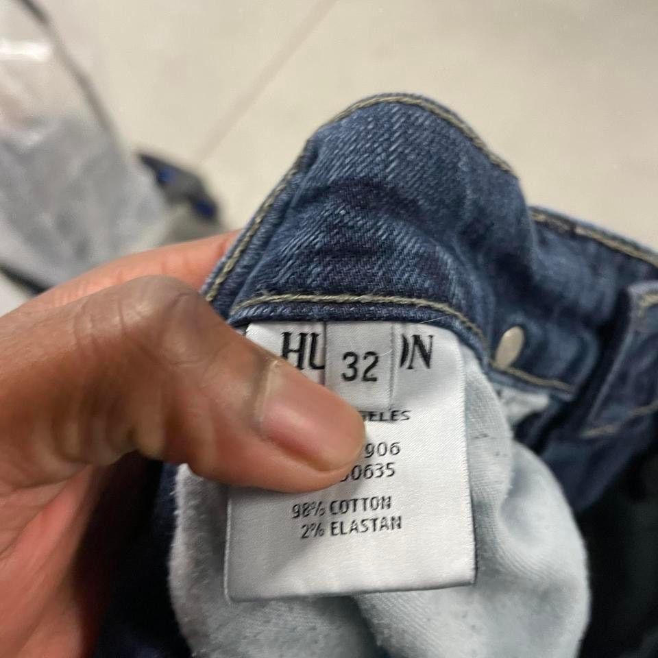 Hudson × Vintage y2k Hudson Jeans 32x30 Size US 32 / EU 48 - 5 Thumbnail