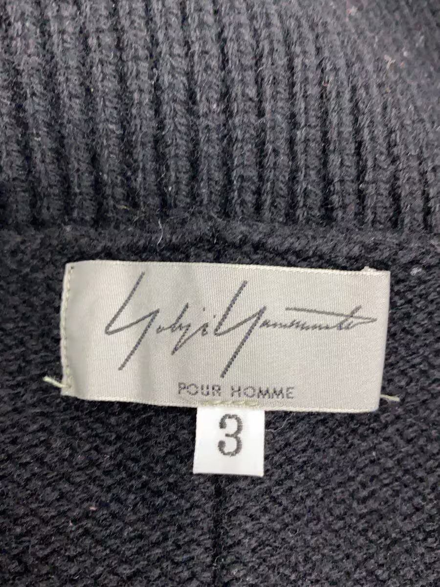 Yohji Yamamoto yohji yamamoto POUR HOMME 90s-00s/Fringe/Knit Cardigan Size US L / EU 52-54 / 3 - 3 Thumbnail