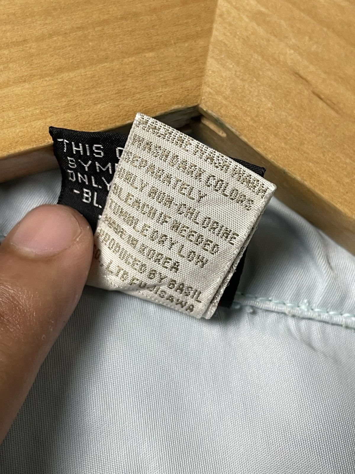 Japanese Brand × Vintage PEAKABOO Brand Big Logo Hooded Windbreaker (98) Size US L / EU 52-54 / 3 - 11 Thumbnail