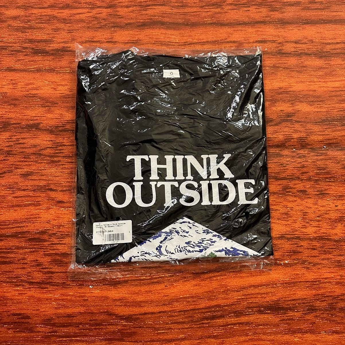 Virgil Abloh Brand NWT - Virgil Abloh x Canary Yellow T-Shirt -Size Large Size US L / EU 52-54 / 3 - 1 Thumbnail