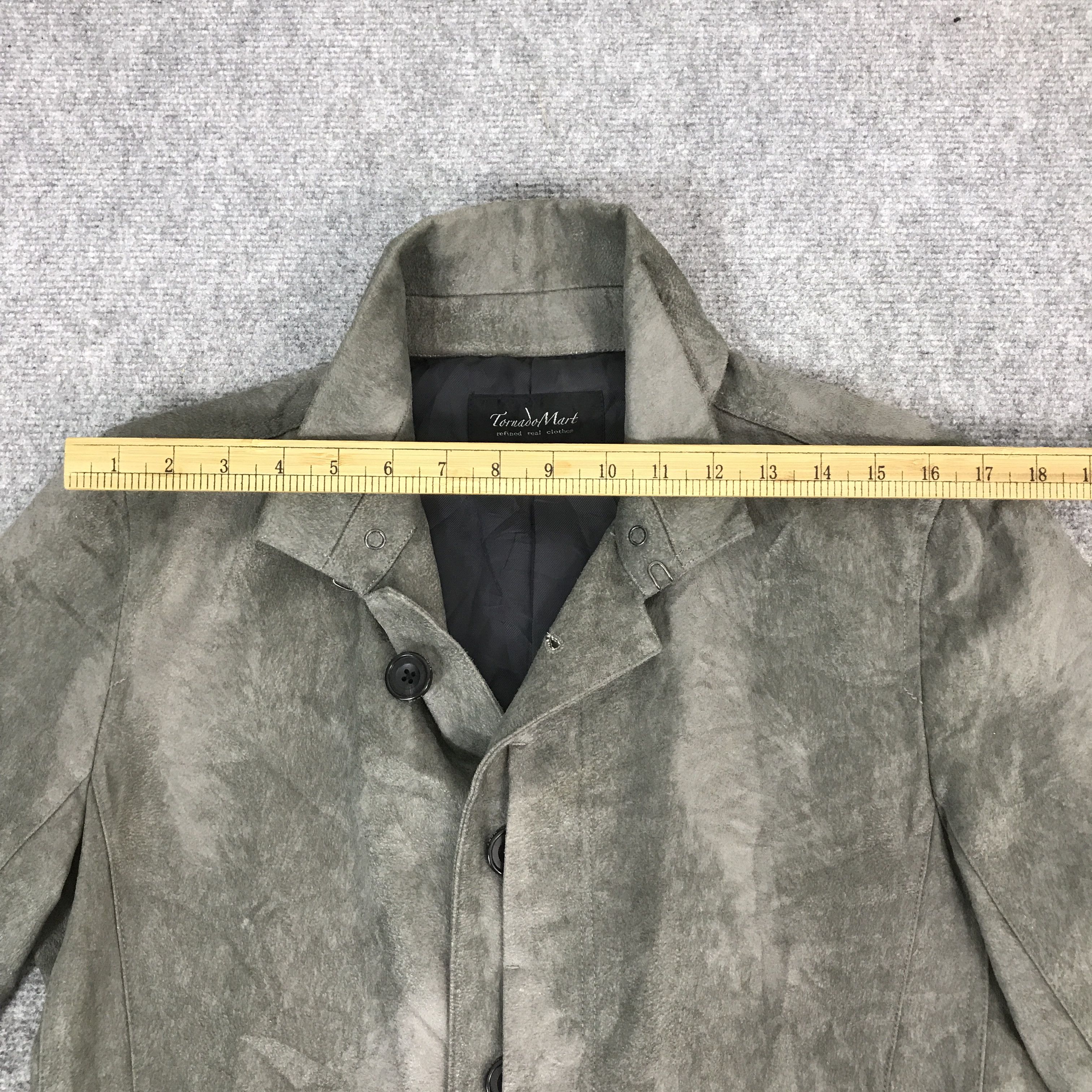Tornado Mart IFSIXWASNINE TORNADO MART JAPAN BUTTON JACKET Size US L / EU 52-54 / 3 - 5 Thumbnail