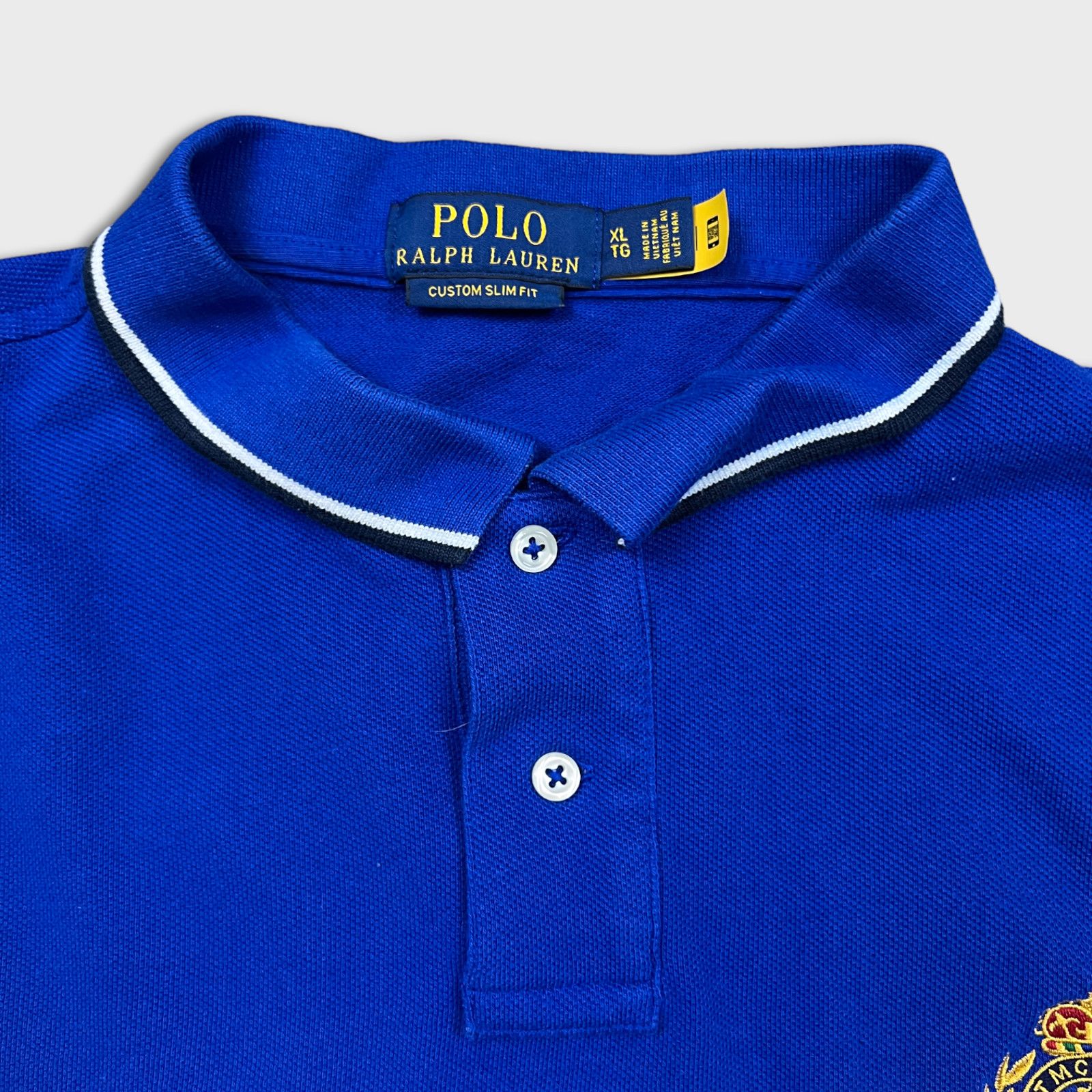 Polo Ralph Lauren × Ralph Lauren × Vintage Polo Ralph Lauren Shirt XL 1967 Horse Riding Equestrian Pony Size US XL / EU 56 / 4 - 2 Thumbnail