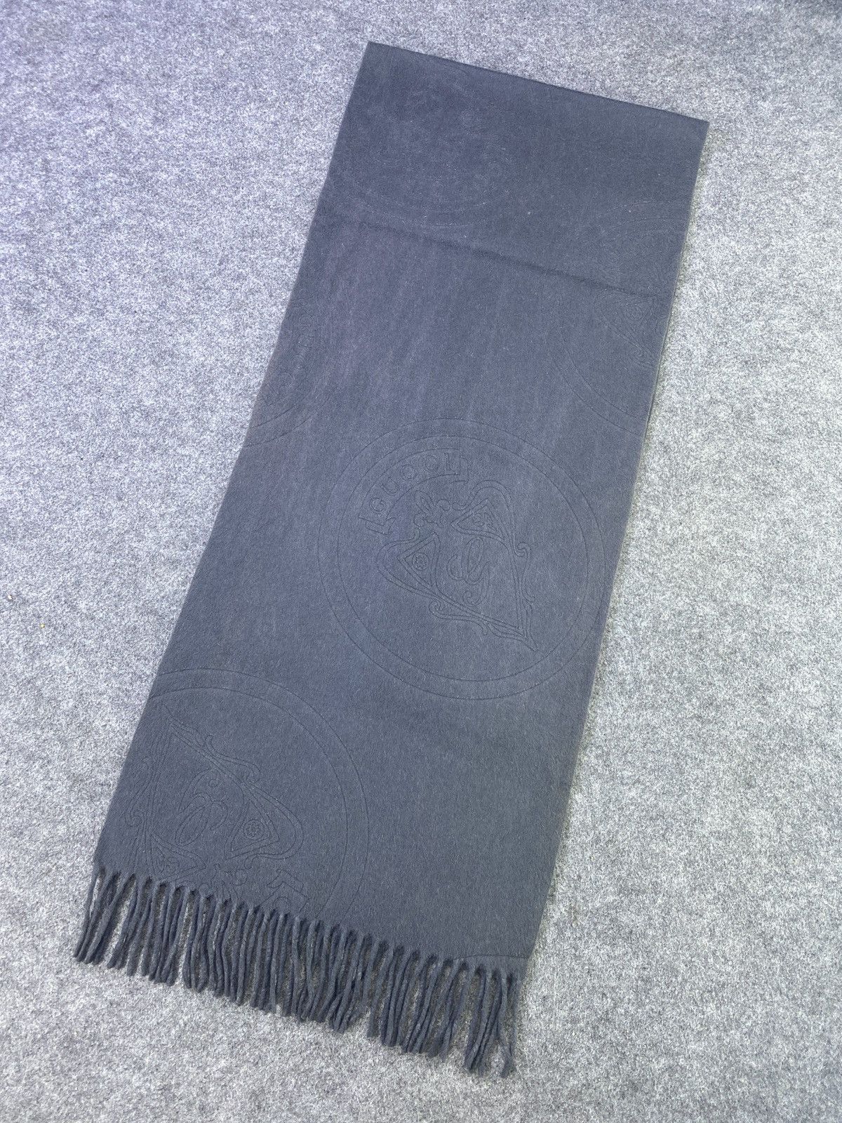 Gucci × Vintage GUCCI Scarf / Muffler / Neckwear -T995 Size ONE SIZE - 3 Thumbnail