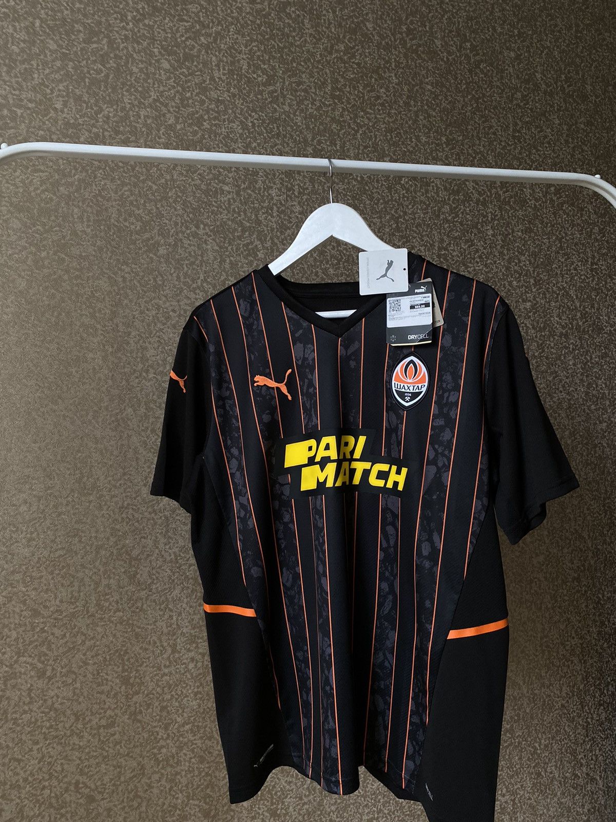 Puma Shakhtar Donetsk 2021 2022 Shirt Soccer Jersey Puma Size L Size US L / EU 52-54 / 3 - 8 Thumbnail