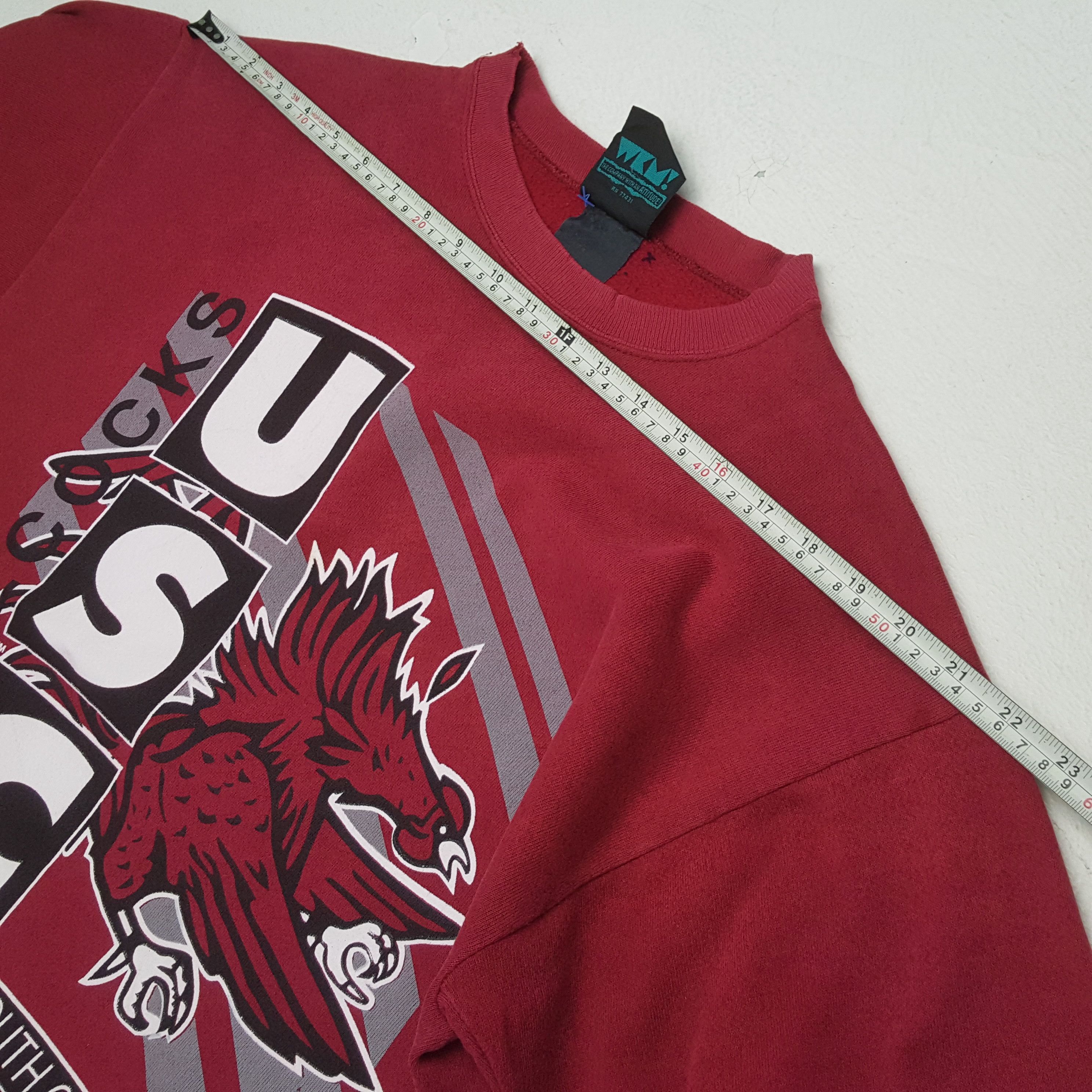 Vintage UNIVERSITY OF SOUTH CAROLINA Vintage Sweatshirt Size US M / EU 48-50 / 2 - 4 Thumbnail