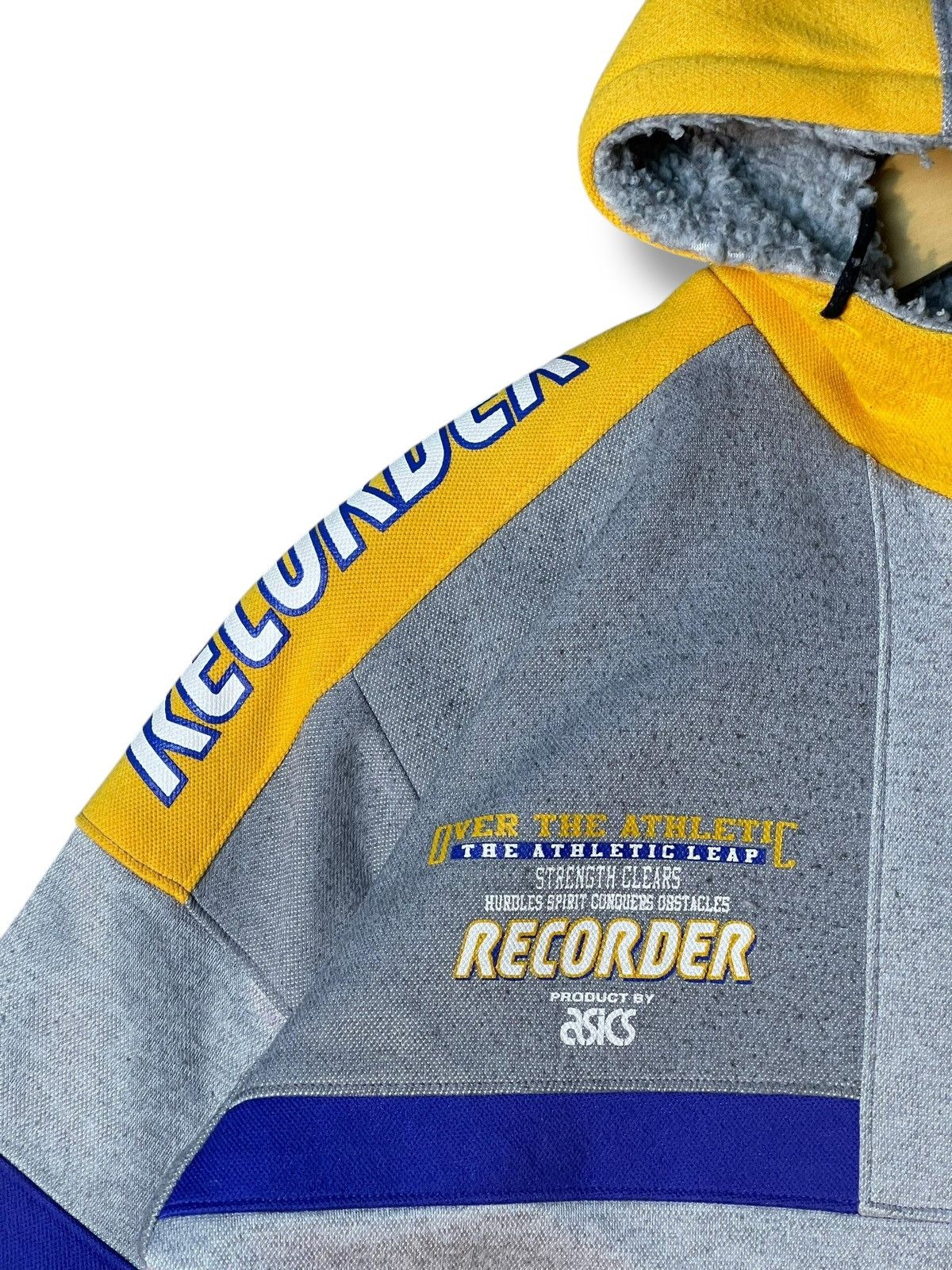 Asics × Japanese Brand × Vintage Asics x Vintage Men Hoodie Zipper (32) Size US M / EU 48-50 / 2 - 5 Thumbnail