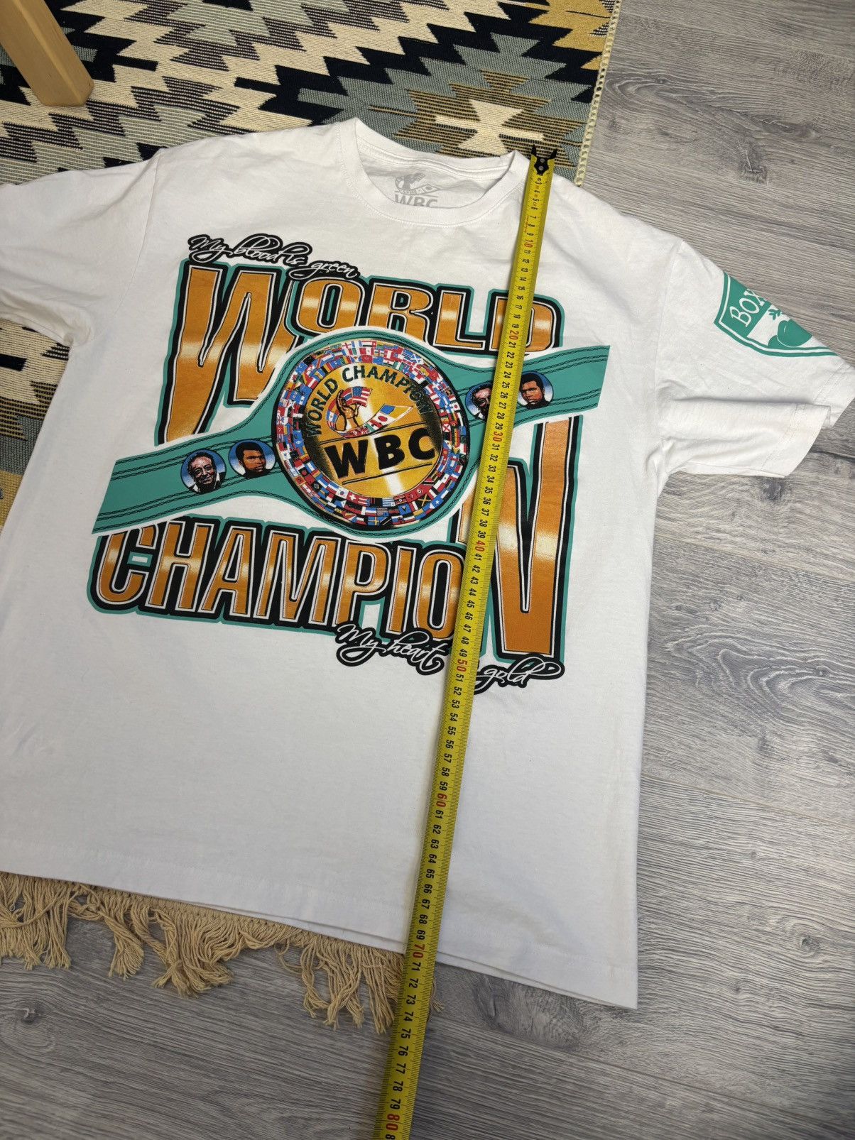 Other WBC rare t-shirt boxval size L Size US L / EU 52-54 / 3 - 9 Thumbnail