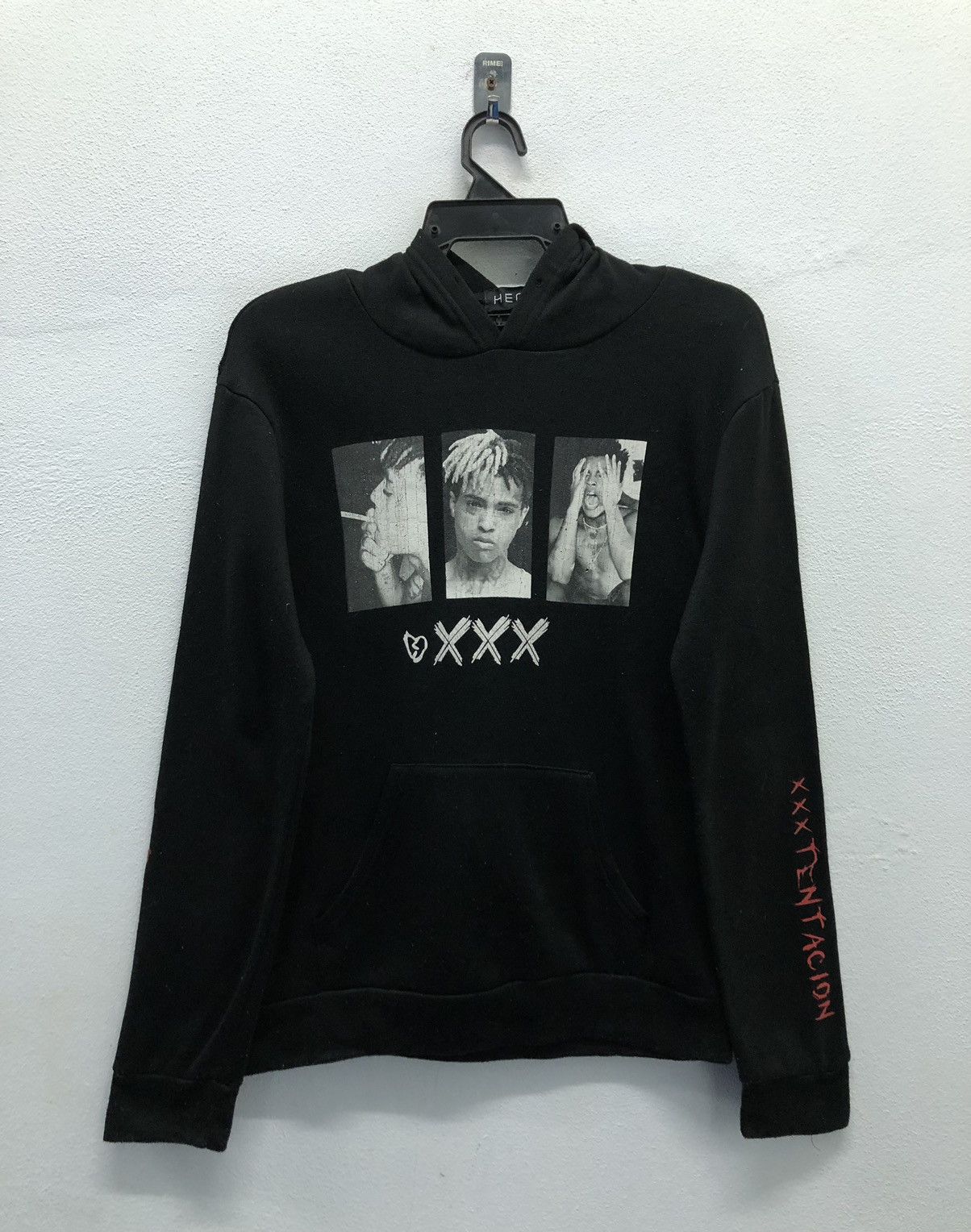 Rap Tees HEQU XXXTentacion Hoodie Size US M / EU 48-50 / 2 - 1 Thumbnail