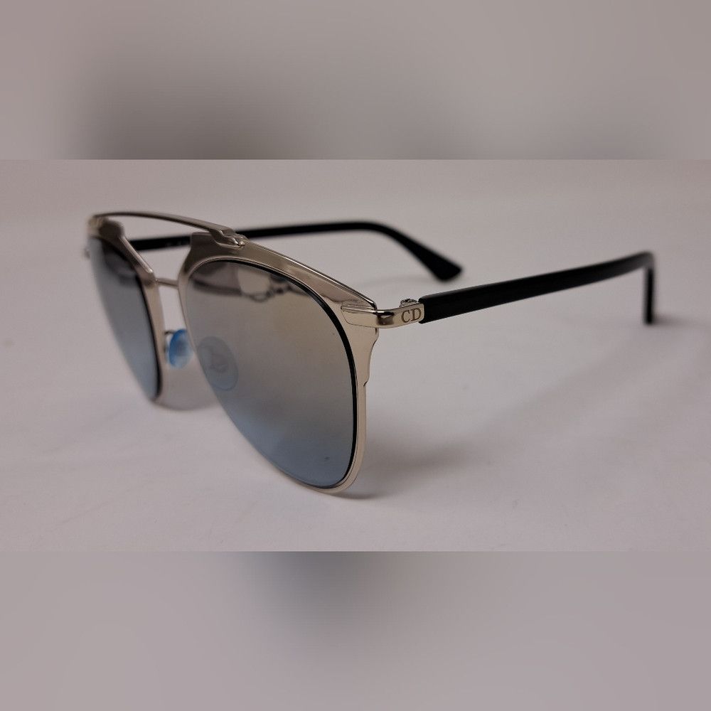 Dior Christian Dior Womens Mirror Aviator Sunglasses Reflected S Size ONE SIZE - 2 Thumbnail