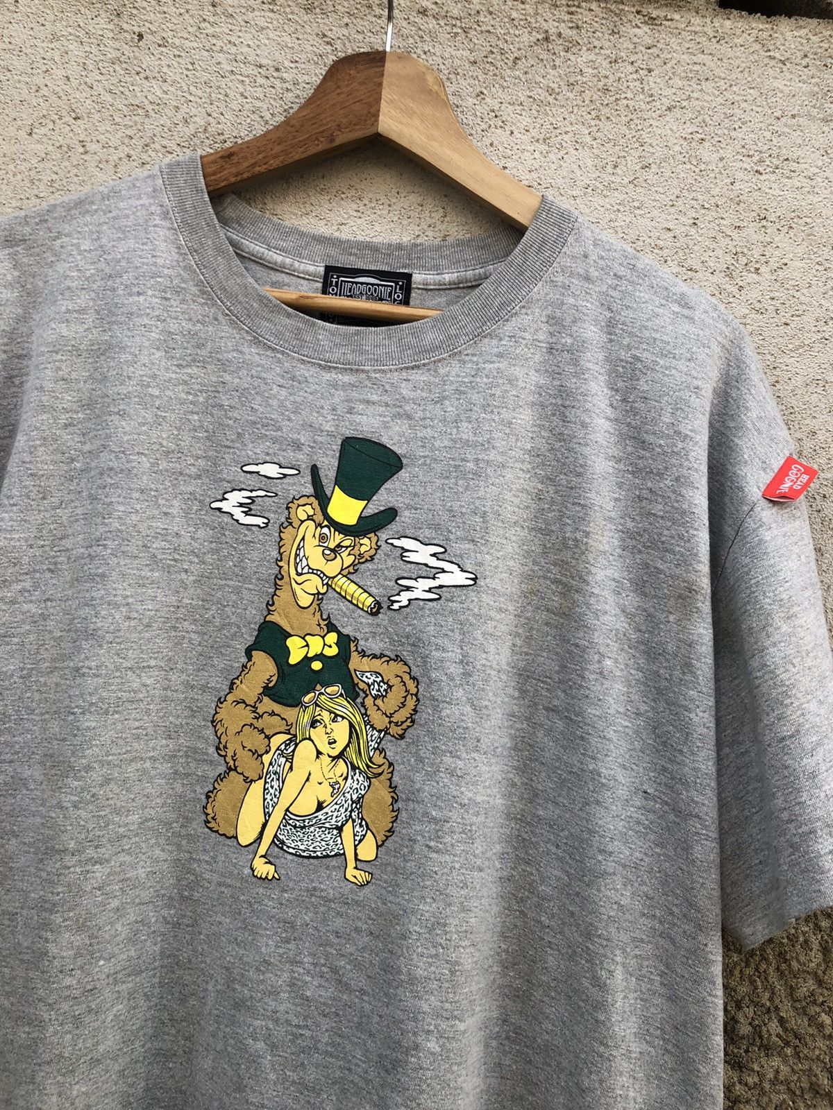 Japanese Brand Head Goonie Nudes Tshirt Anime Skateboards Size US L / EU 52-54 / 3 - 1 Thumbnail