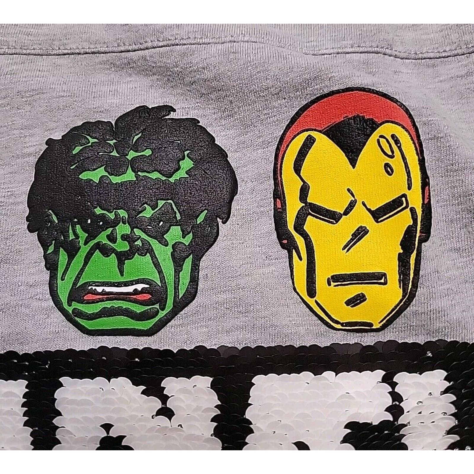 Marvel Comics New MARVEL AVENGERS Flip Sequins T-Shirt Child Size 7 Unisex Size US XXS / EU 40 - 9 Thumbnail