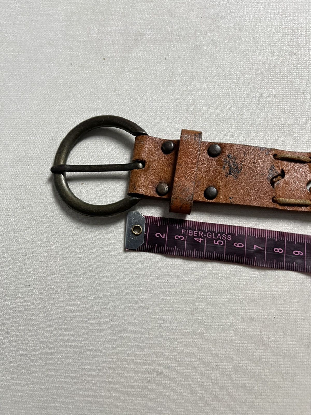 Japanese Brand Vintage rope belts Size ONE SIZE - 7 Thumbnail