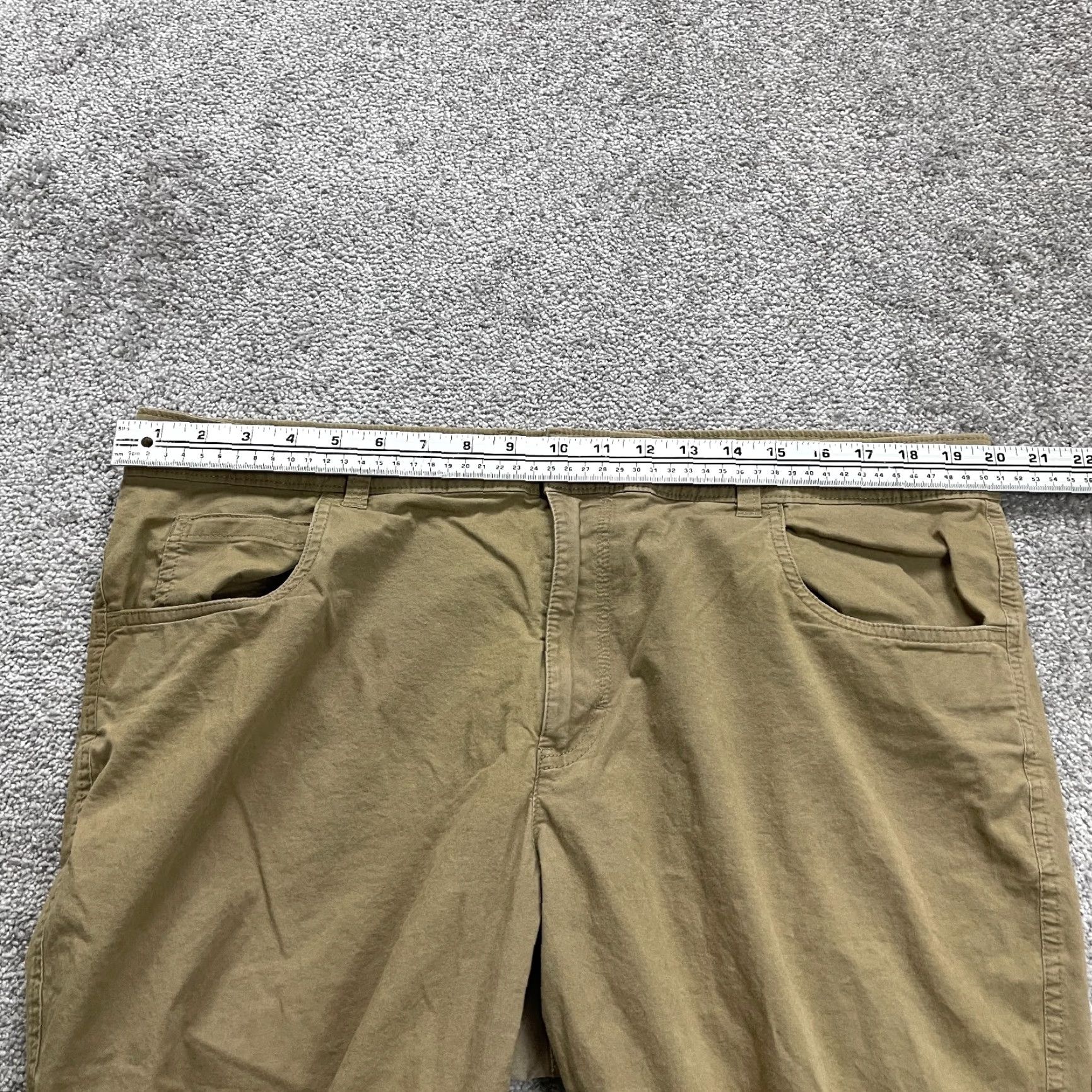Vintage Columbia Rapid Rivers Pants Men's Outdoor Regular Fit 38W×30L Brown Chino Size US 38 / EU 54 - 5 Thumbnail