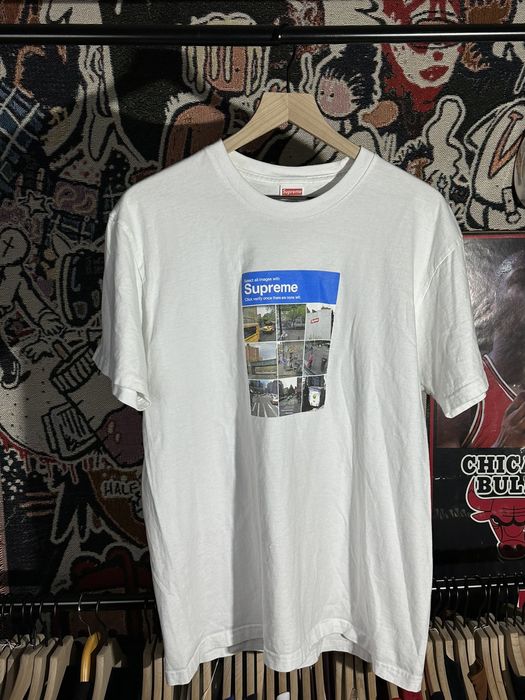 Supreme Supreme verify Tee | Grailed