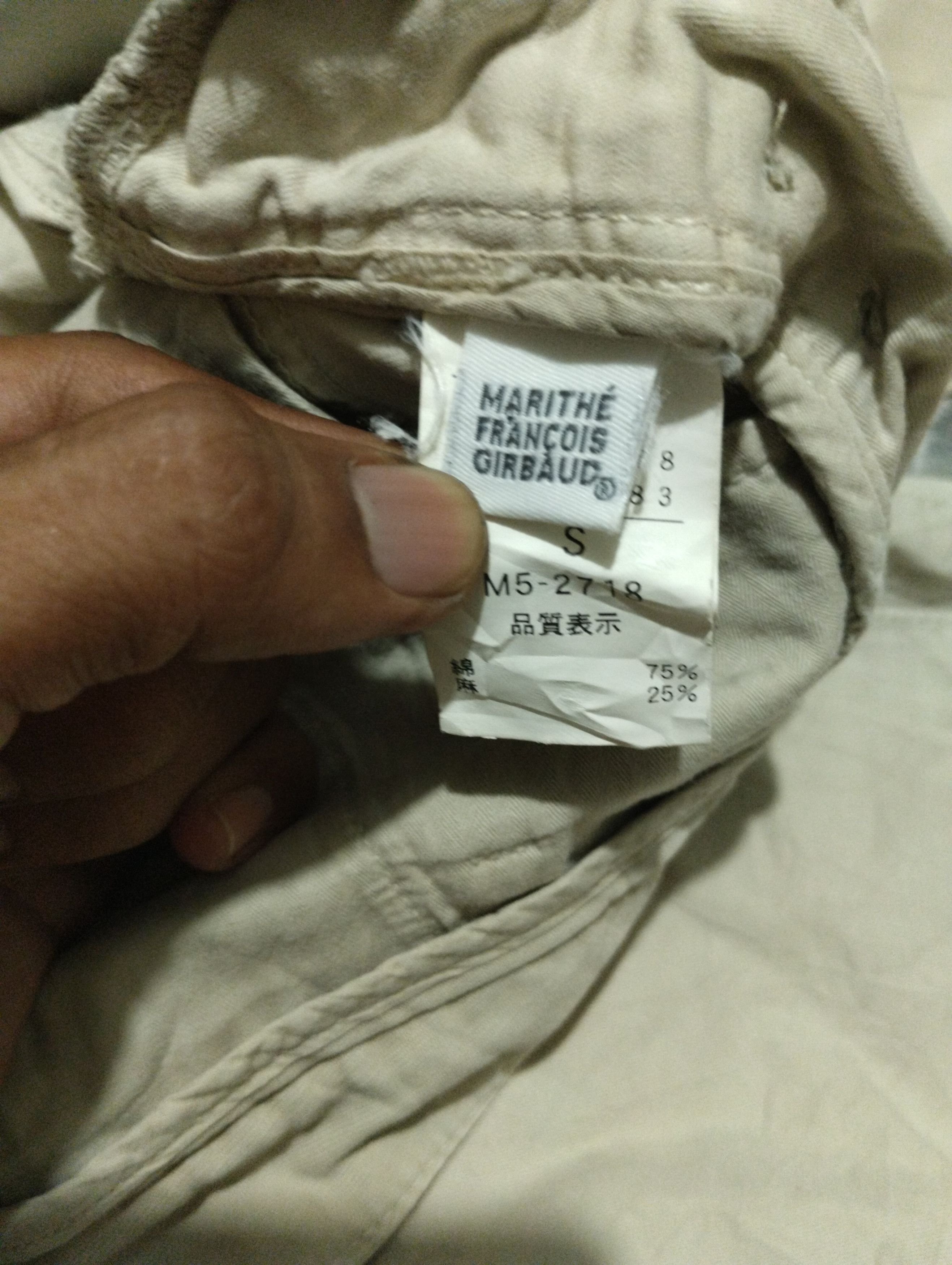 Marithe + Francois Girbaud Marithe Francois Girbaud Chinos Pants Size US 31 - 7 Thumbnail