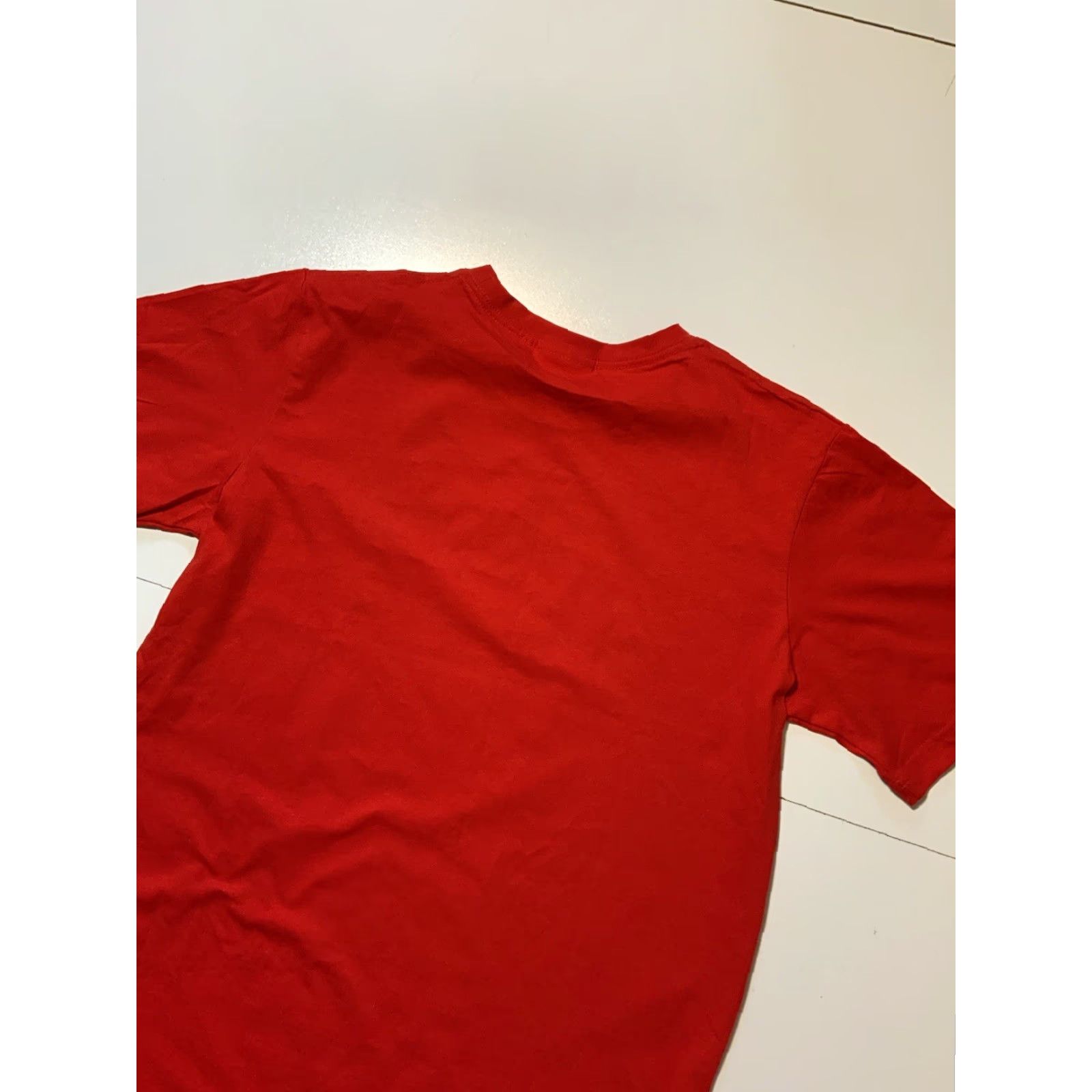 Disney Disney Pixar Turning Red All New Movie Film Promo Graphic S/S Crew T-Shirt Sz. L Red Men Size US L / EU 52-54 / 3 - 5 Thumbnail