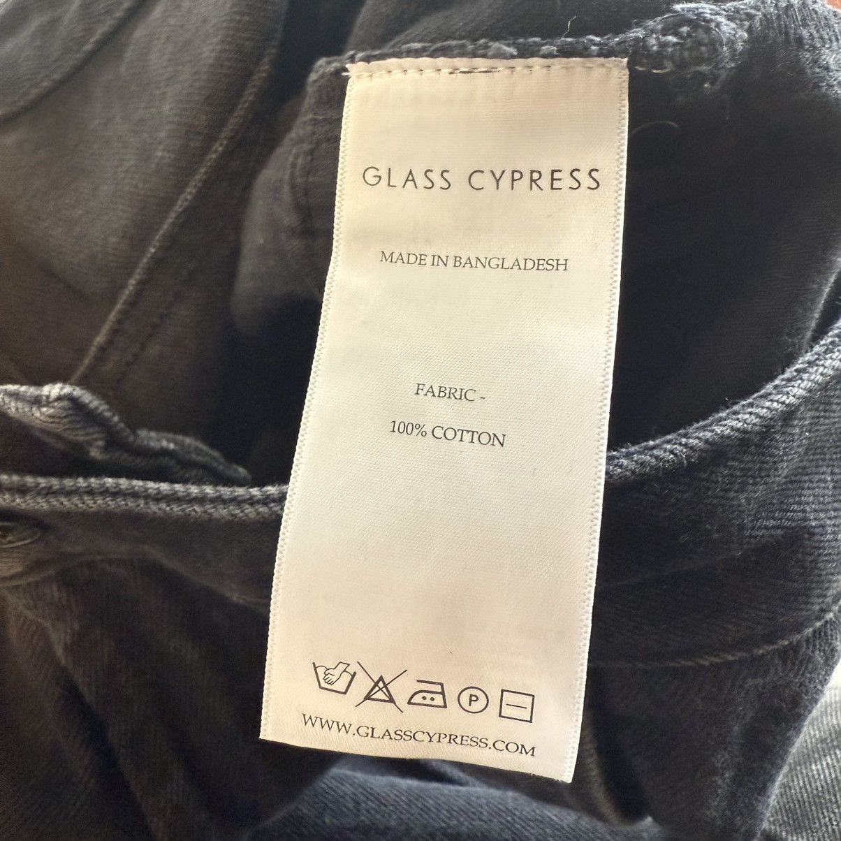 Glass Cypress Glass Cypress Stich Black Jeans Size US 36 / EU 52 - 6 Thumbnail
