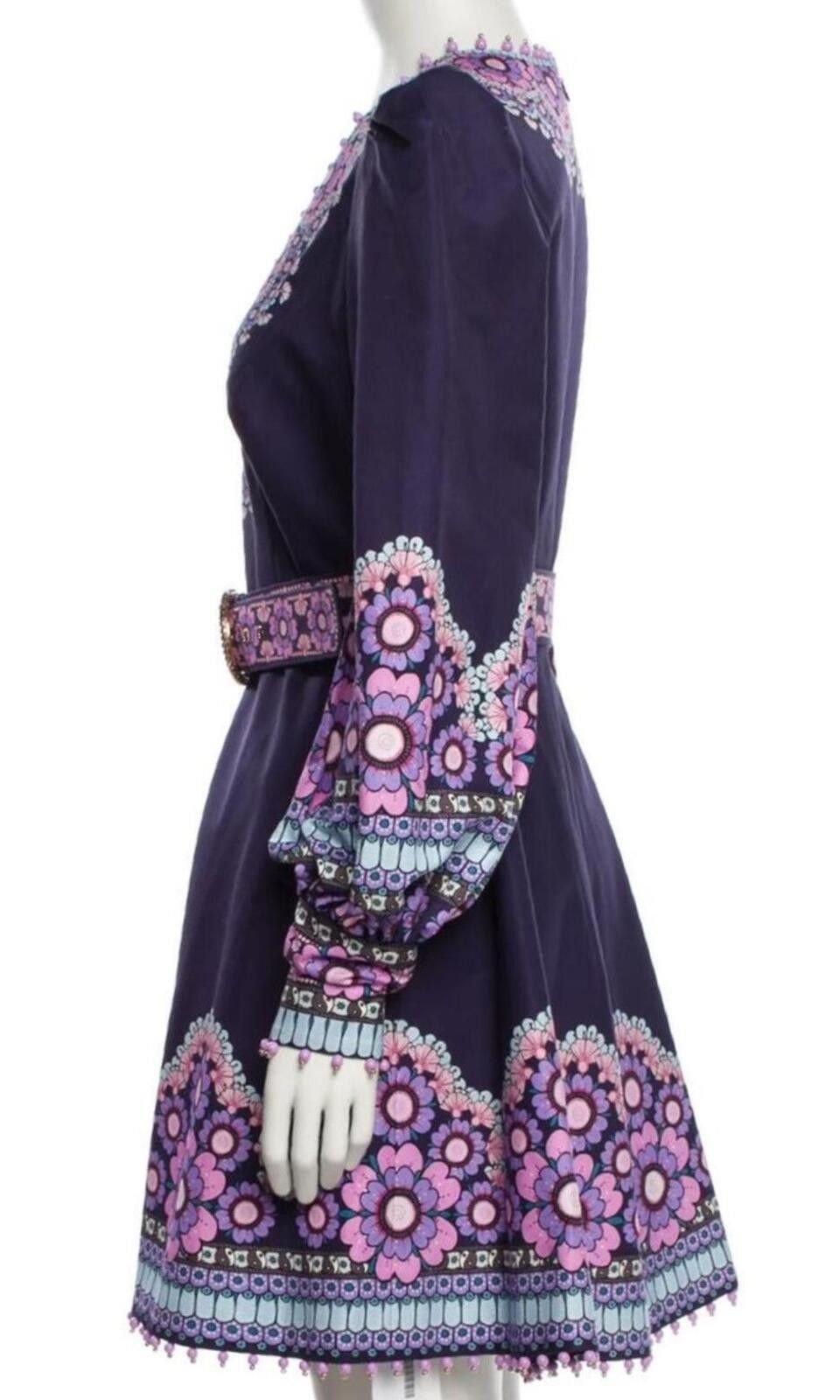 Other Zimmermann Silk Celestial Dress Gemini Daisy Size Medium AU2 Size M / US 6-8 / IT 42-44 - 2 Thumbnail