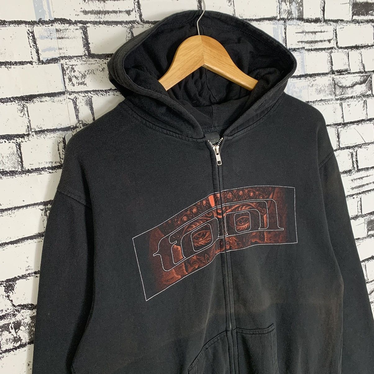 Band Tees × Vintage Tool America Rock Band Long Angeles Hoodie Size US M / EU 48-50 / 2 - 4 Thumbnail