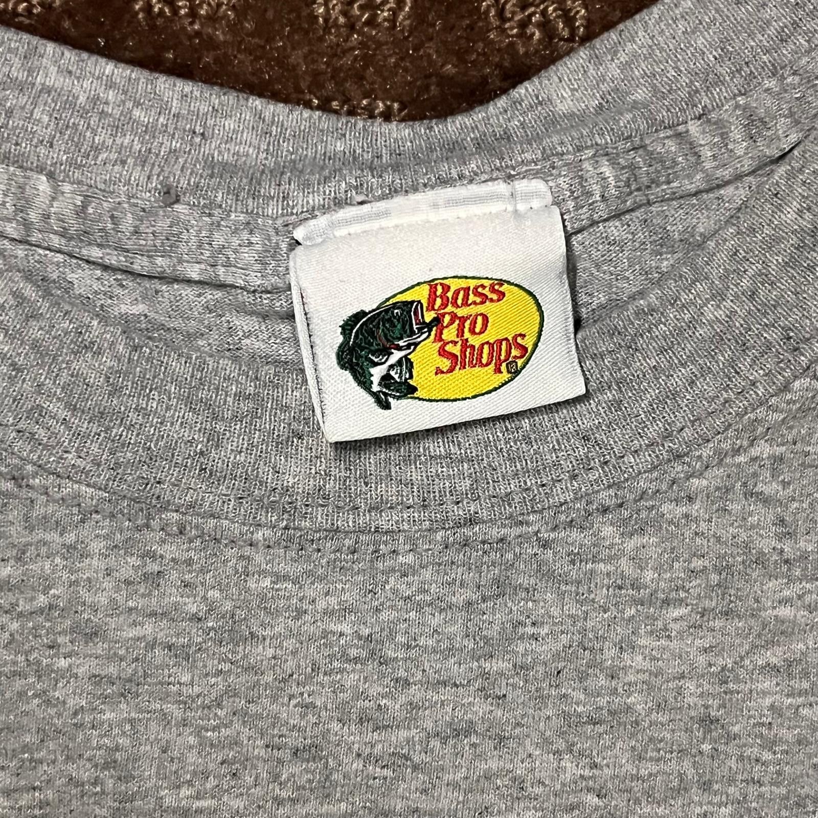 Bass Pro Shops 🐟 Bass Pro Shops 🎣 Large Mouth Bass Graphic Tee – XL Size US XL / EU 56 / 4 - 4 Thumbnail