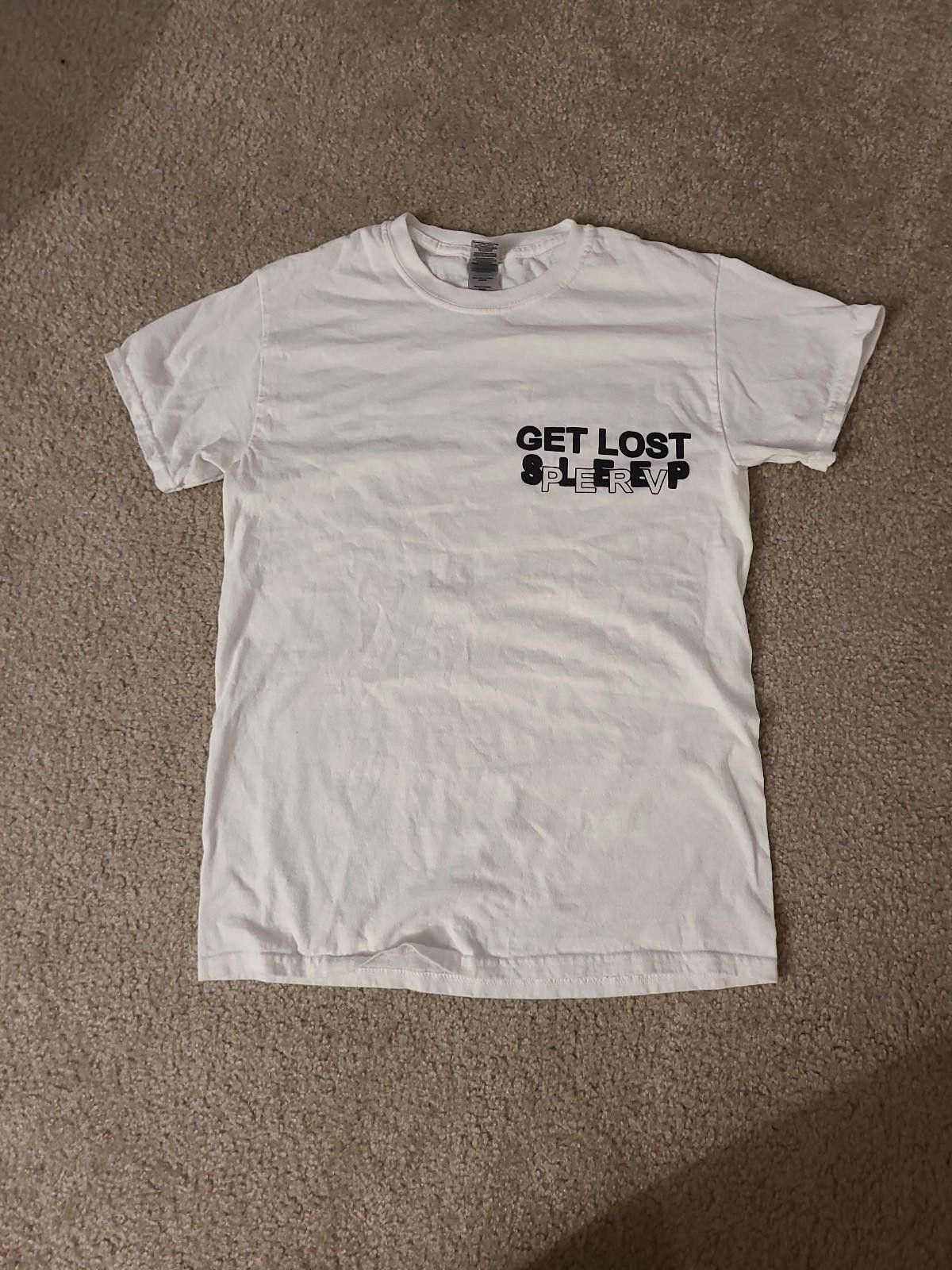 Other Getsomesleep x Getlostperv GSS X GLP Tee Size US S / EU 44-46 / 1 - 1 Thumbnail