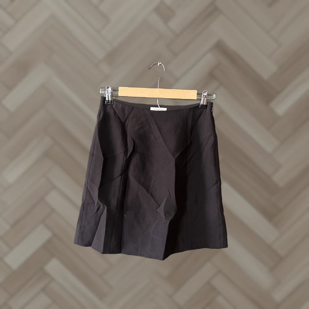 Vintage Babaton Skirt Women Black Size 4 Knee Length Flare XS? Size 27" / US 4 / IT 40 - 1 Thumbnail